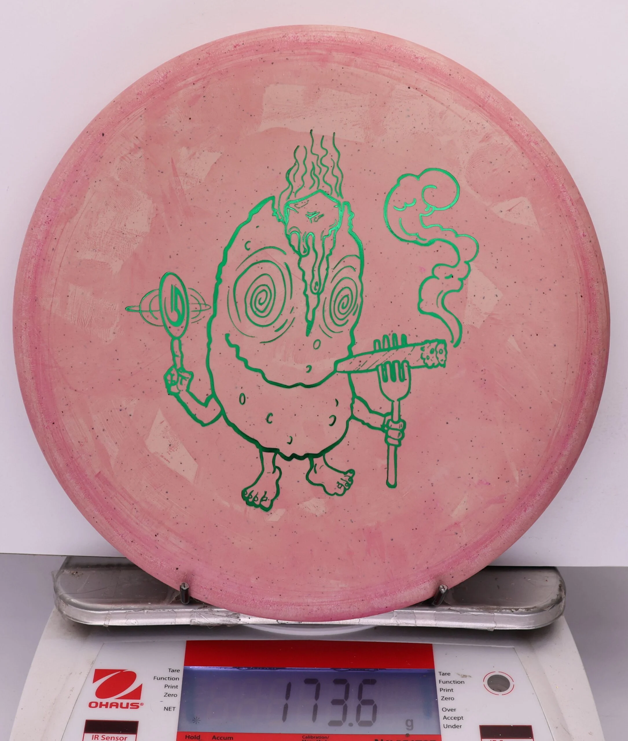 870251 Organic Hemp Wizard - #505 SS Pale Red Baked Potato, 174