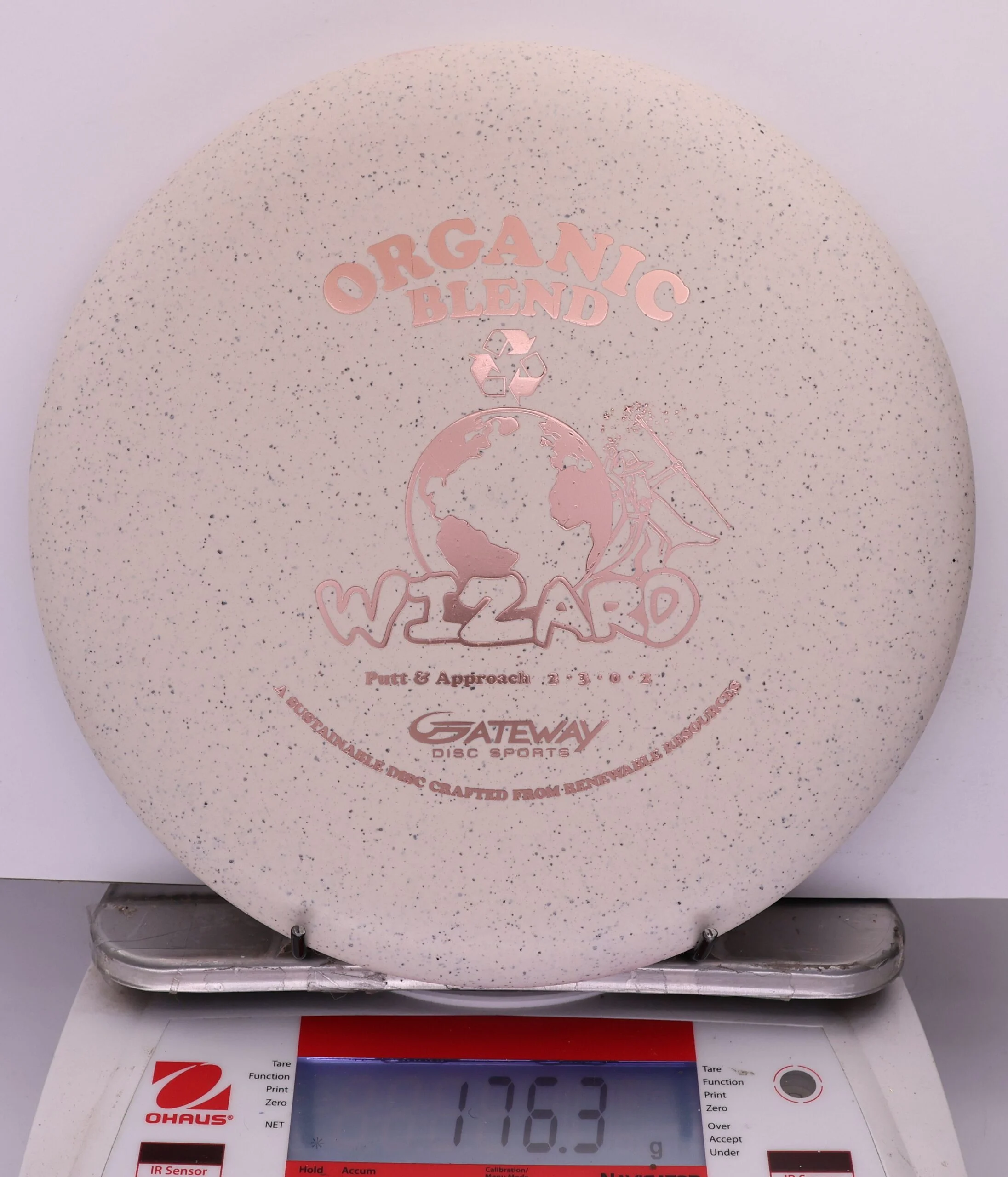 870300 Organic Hemp Wizard - #500 SS Beige, 176