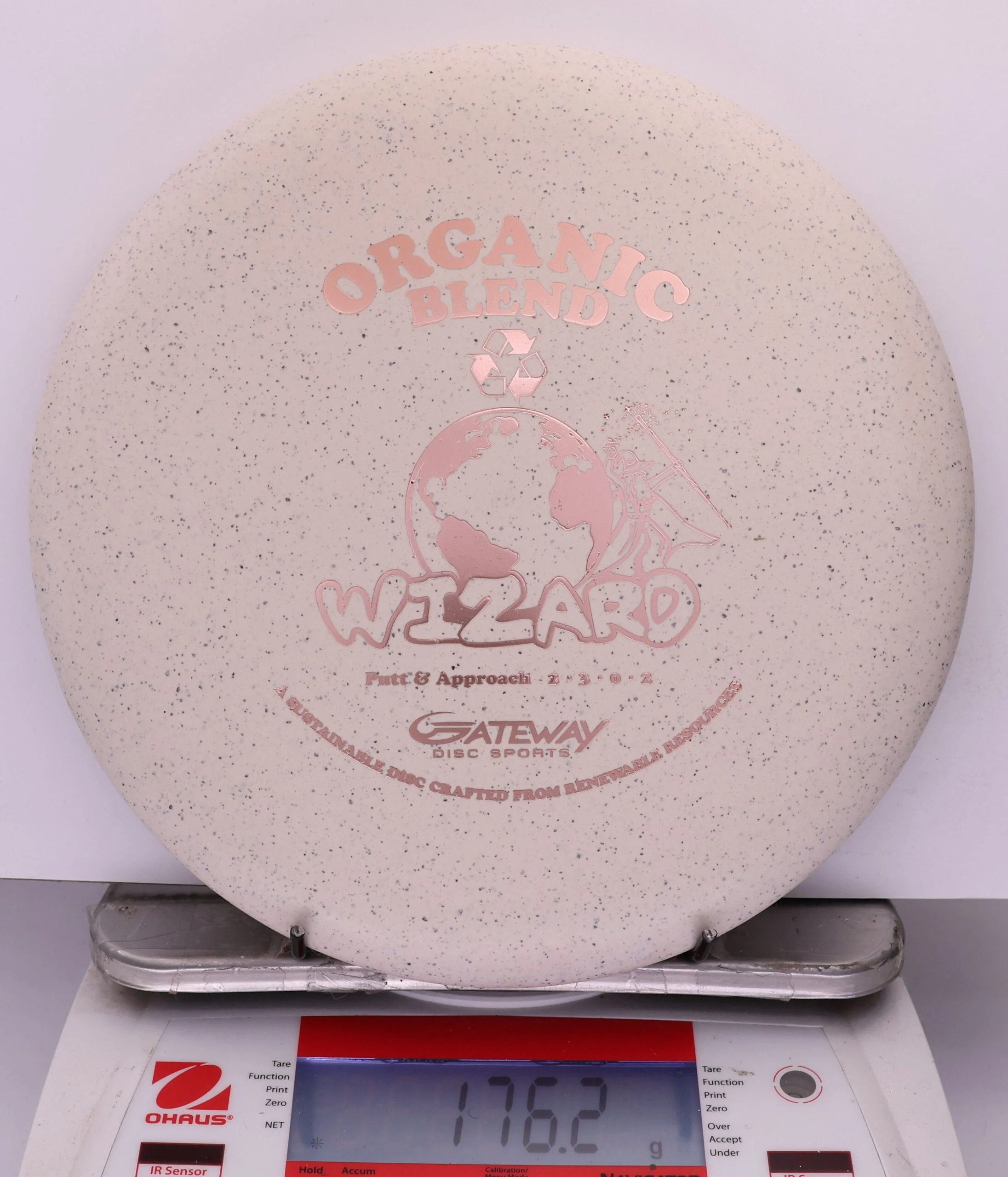 870301 Organic Hemp Wizard - #501 SS Beige, 176