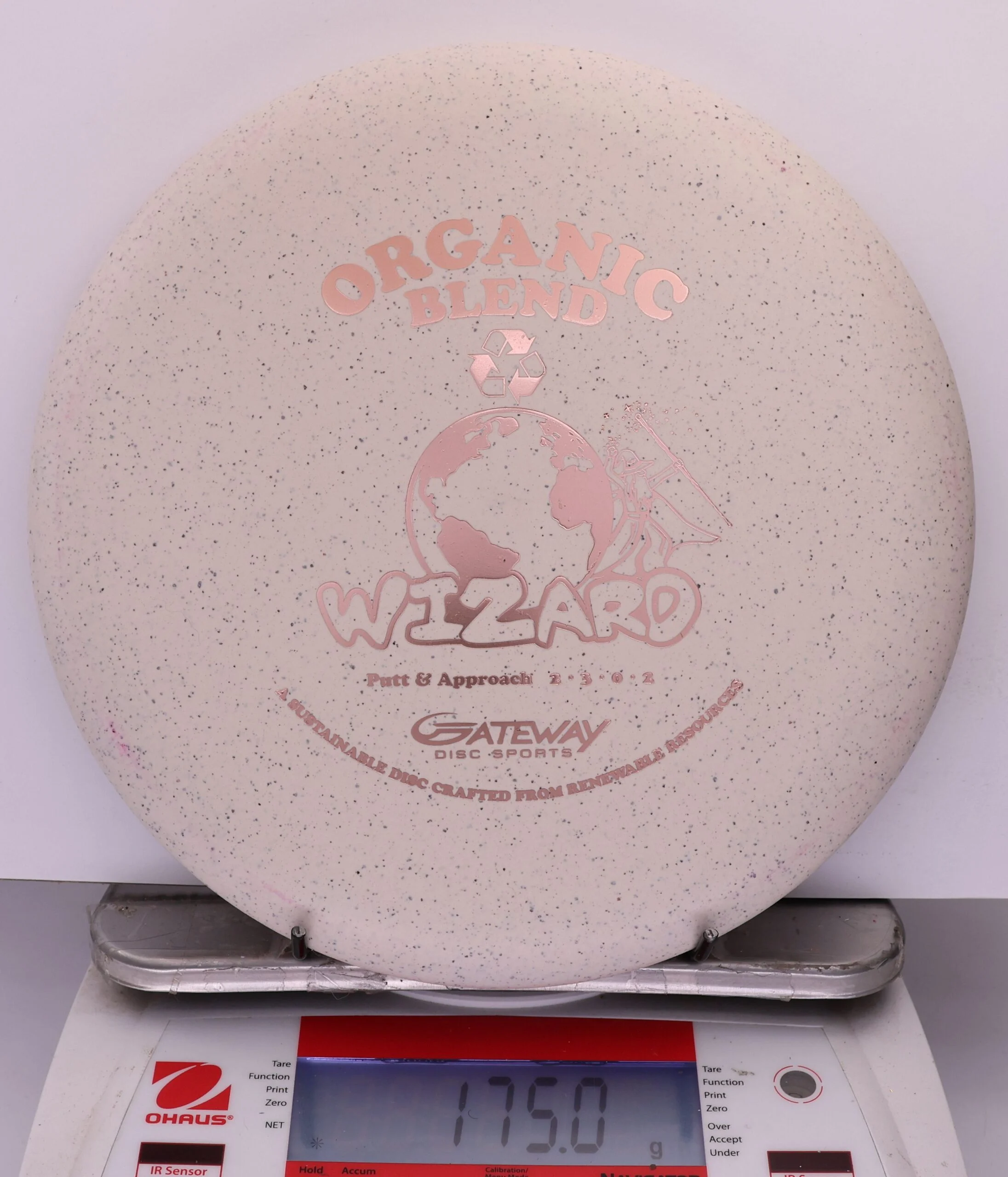 870303 Organic Hemp Wizard - #503 SS Beige, 175