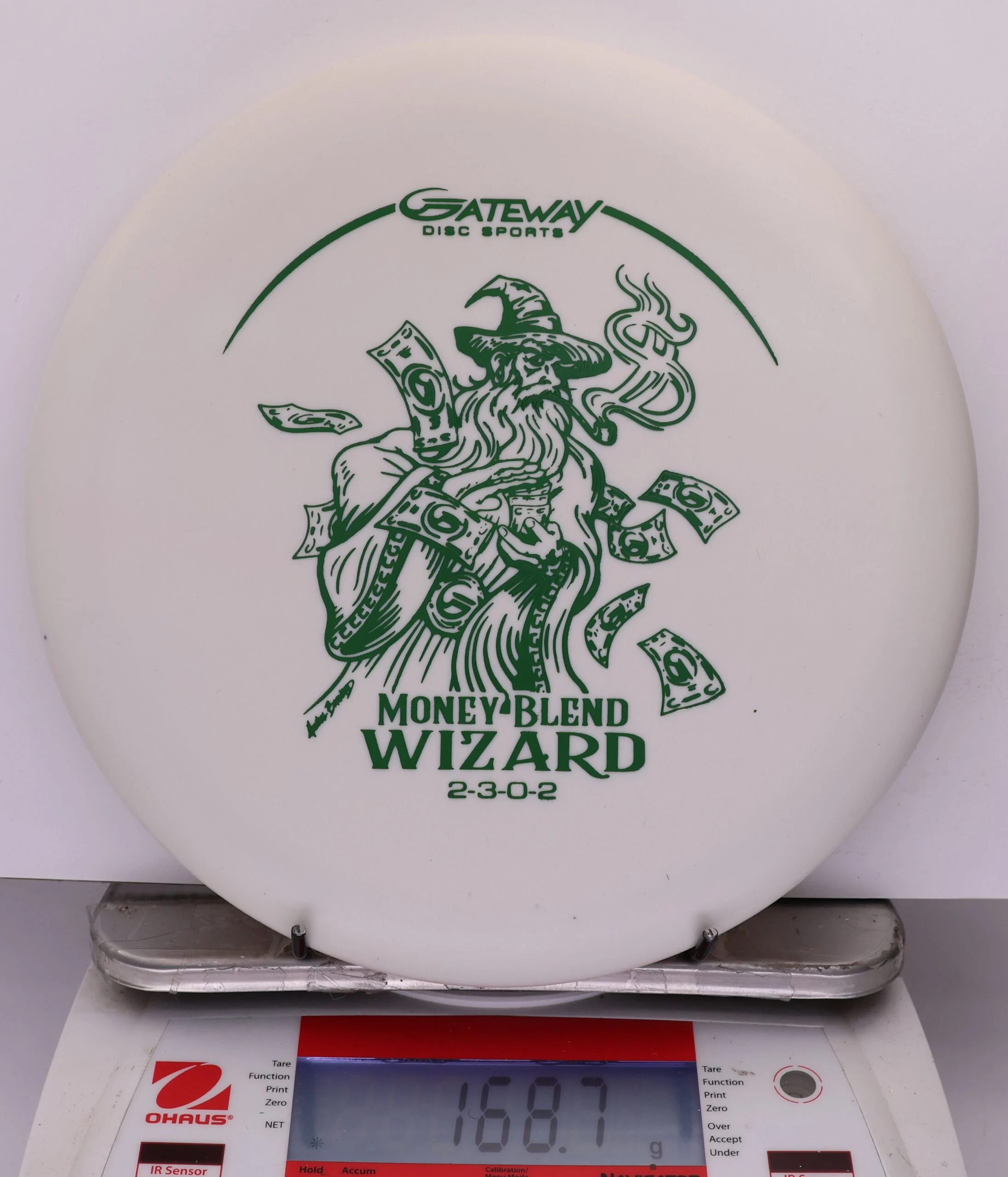 870314 Money Blend Wizard - #501 SS White, 169