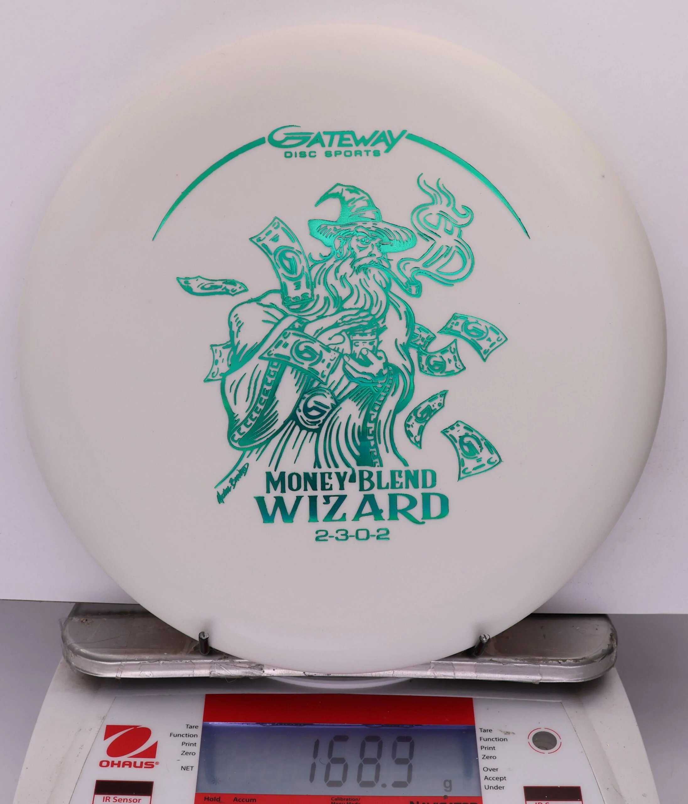 870315 Money Blend Wizard - #502 SS White, 169