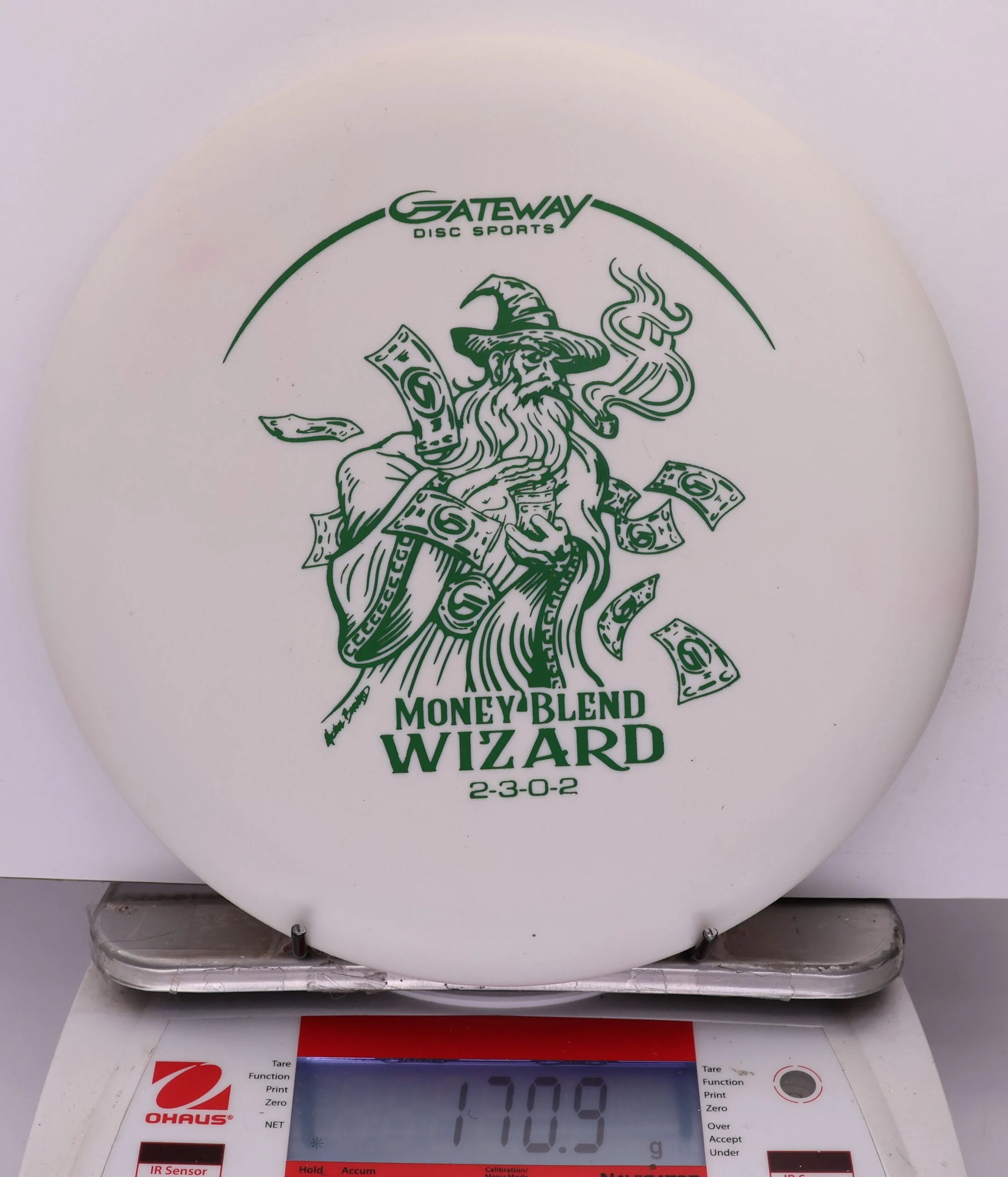 870322 Money Blend Wizard - #506 SS White, 171