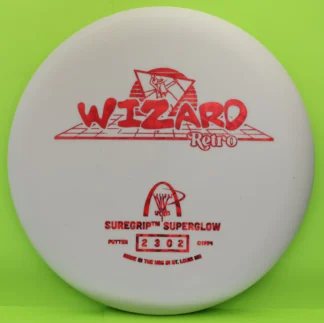 SuperGlow SureGrip Retro Wizard