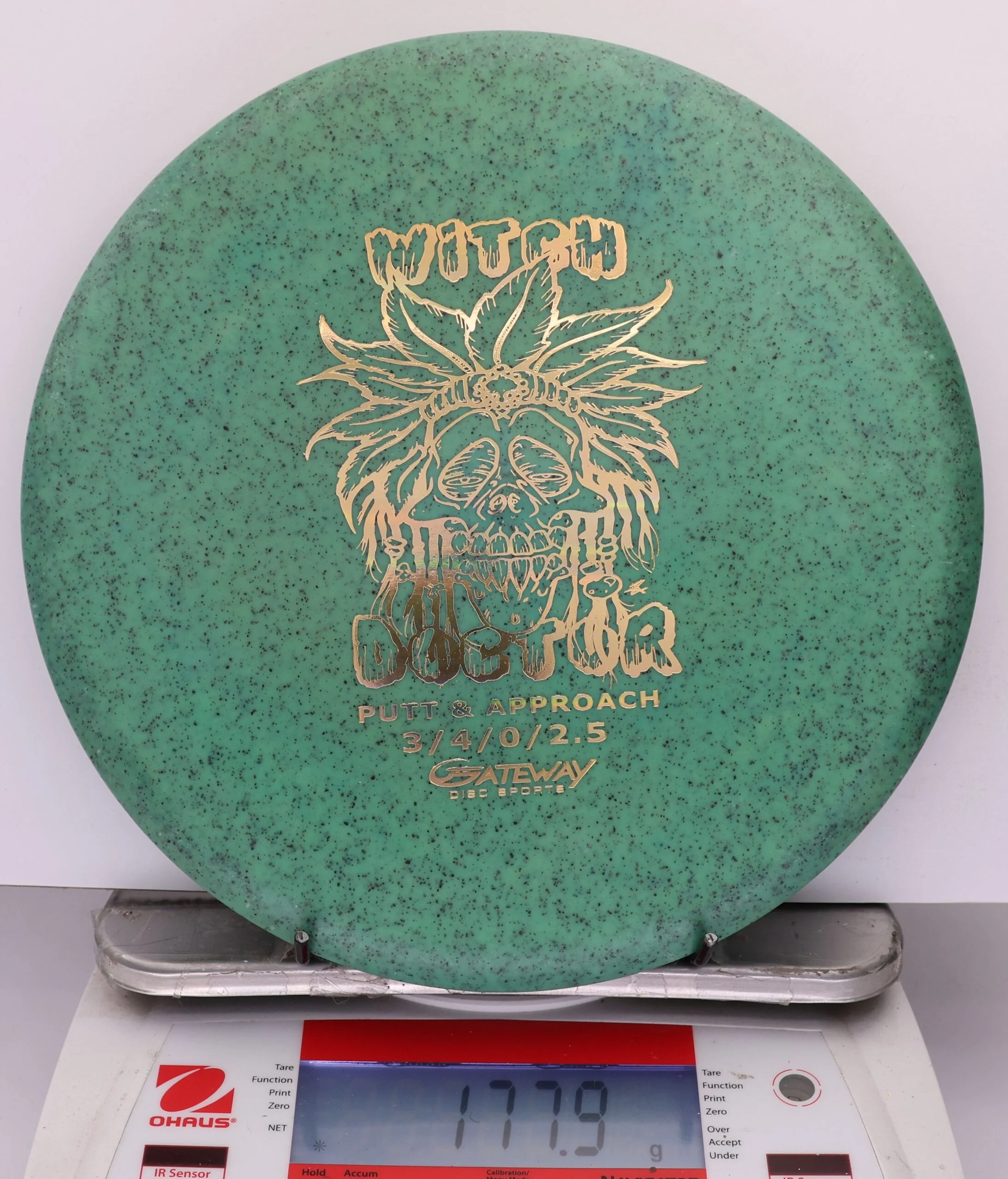870562 Diamond Hemp Witch Doctor - #502 Green, 178