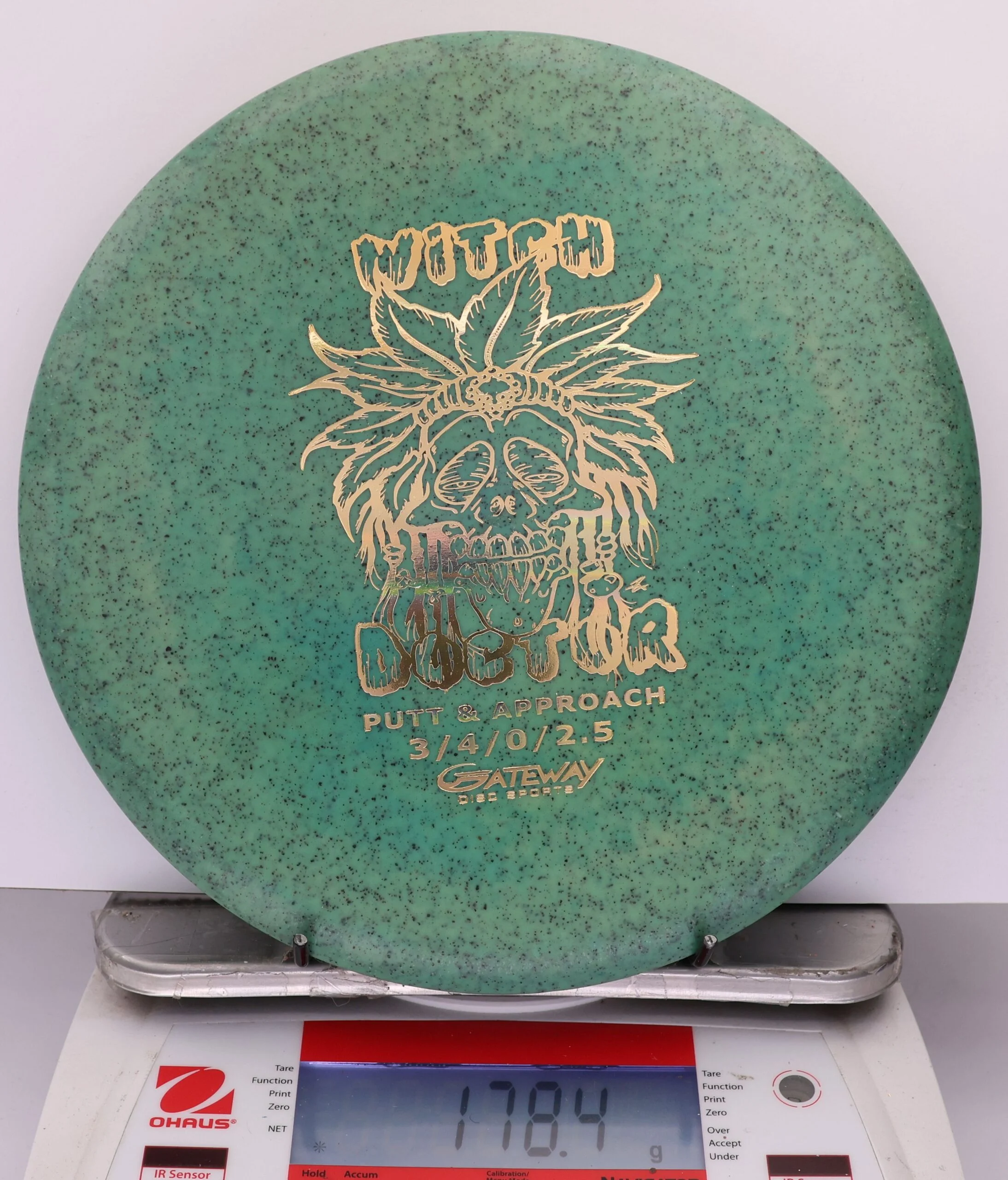 870567 Diamond Hemp Witch Doctor - #503 Green, 178