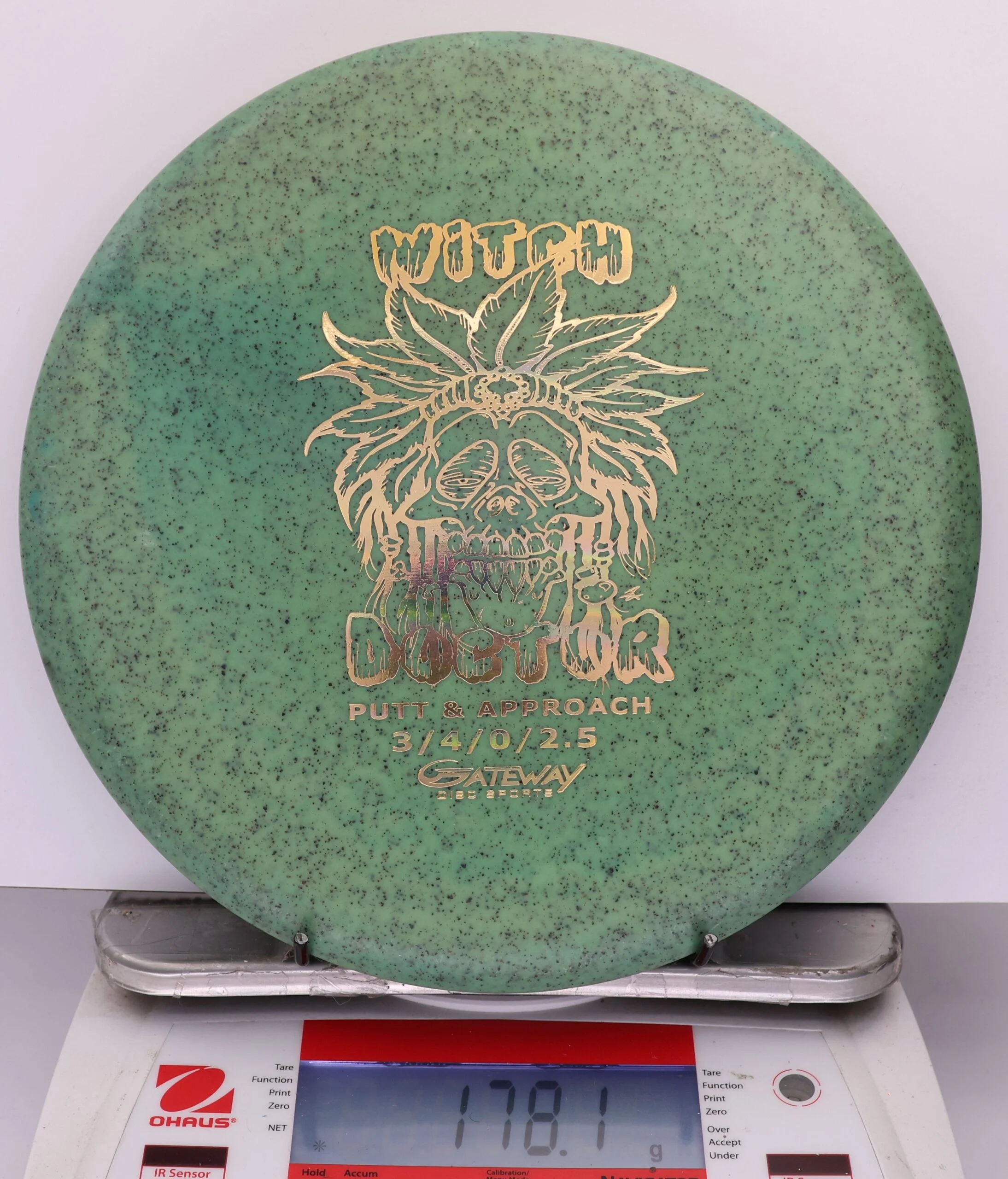 870568 Diamond Hemp Witch Doctor - #504 Green, 178