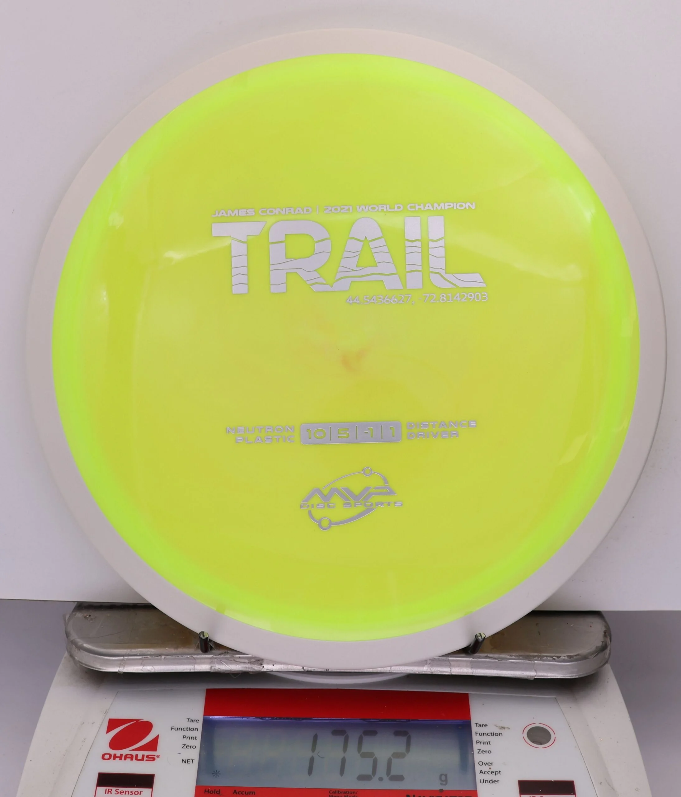 870744 Neutron Trail, James Conrad - Project Lab Coat - #82 NYellow, 175