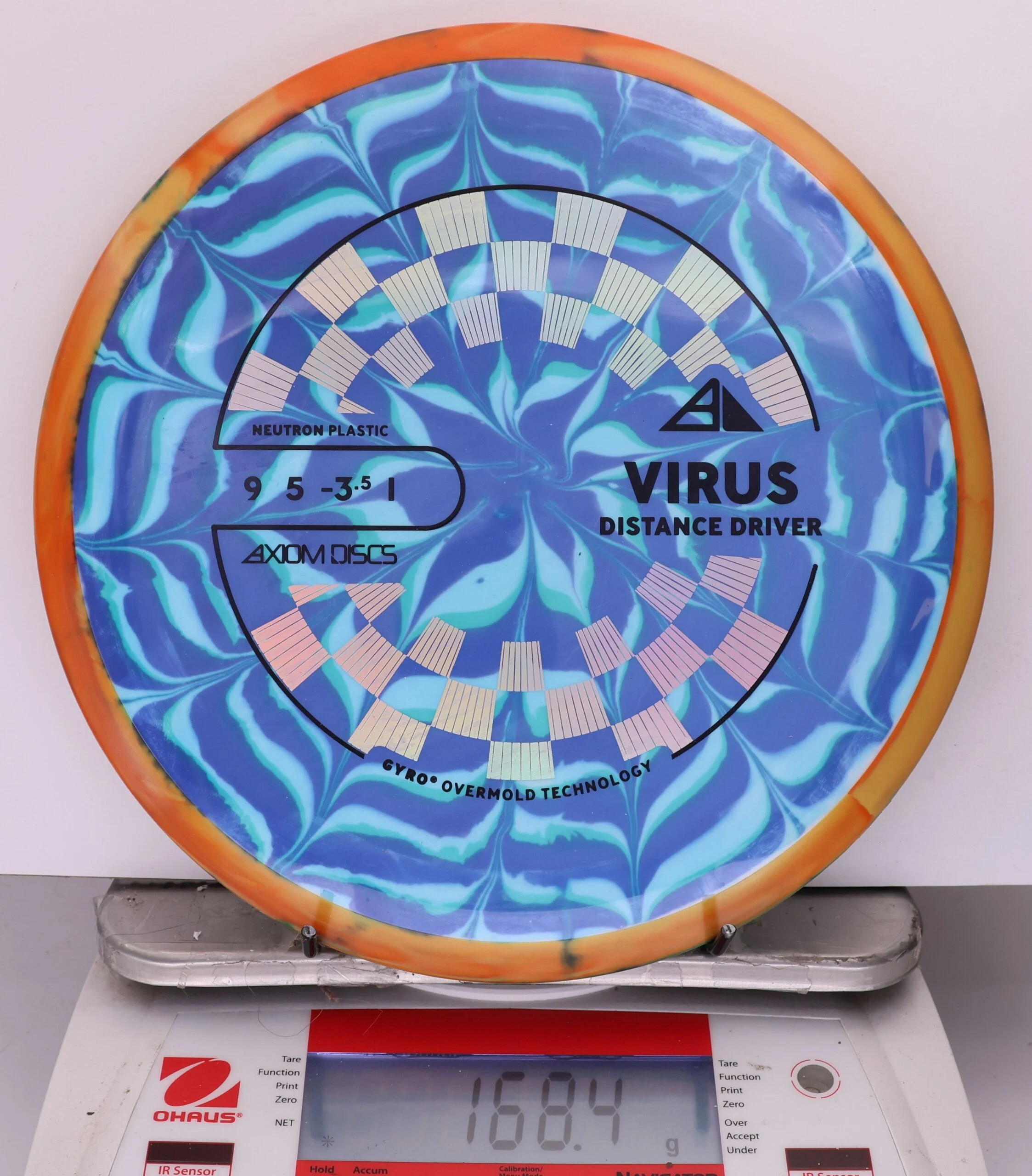 870773 Neutron Virus, Project Lab Coat - Kent's Dyes 01 - #01 Orange-White, 168