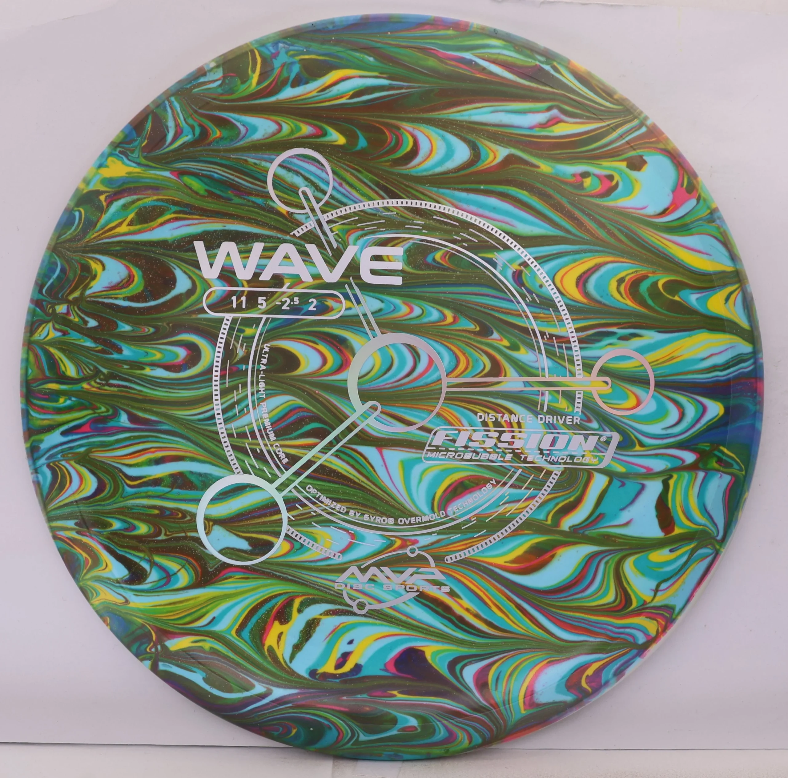 Fission Wave, Project Lab Coat - Kent's Dyes 03