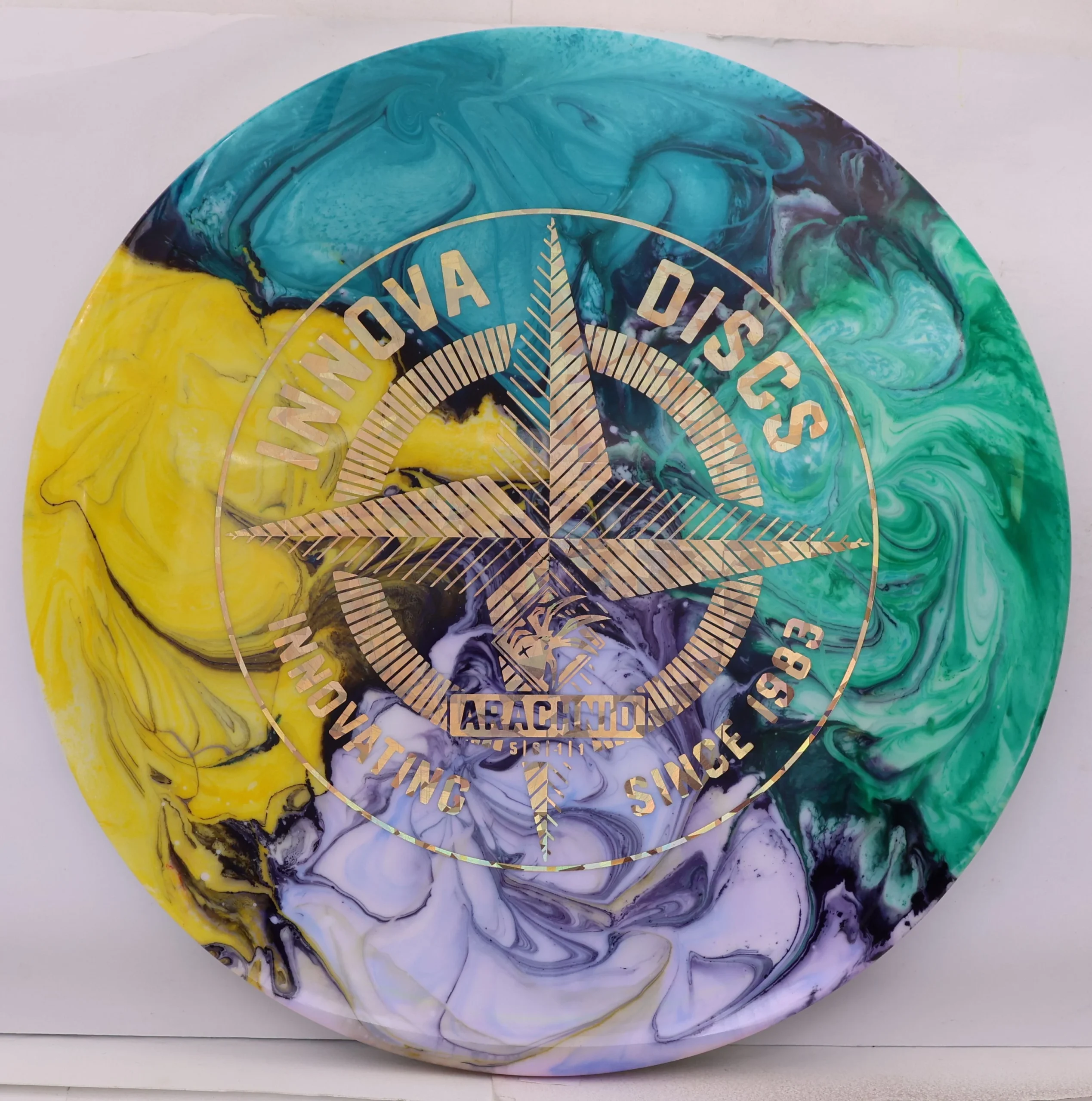 Star Arachnid, 1st Run - Kent's Dyes 06