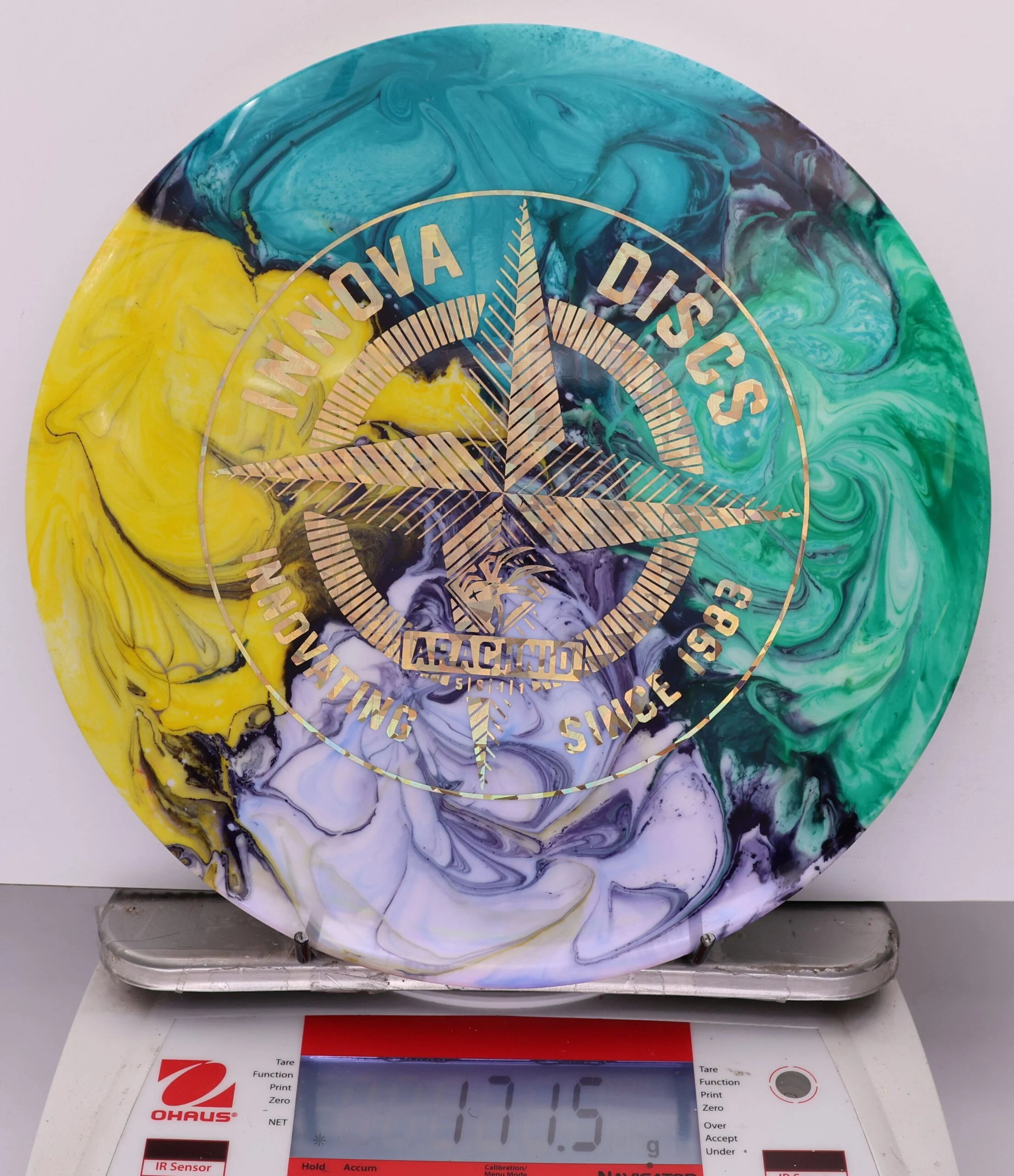 870777 Star Arachnid, 1st Run - Kent's Dyes 06 - #06 White, 172