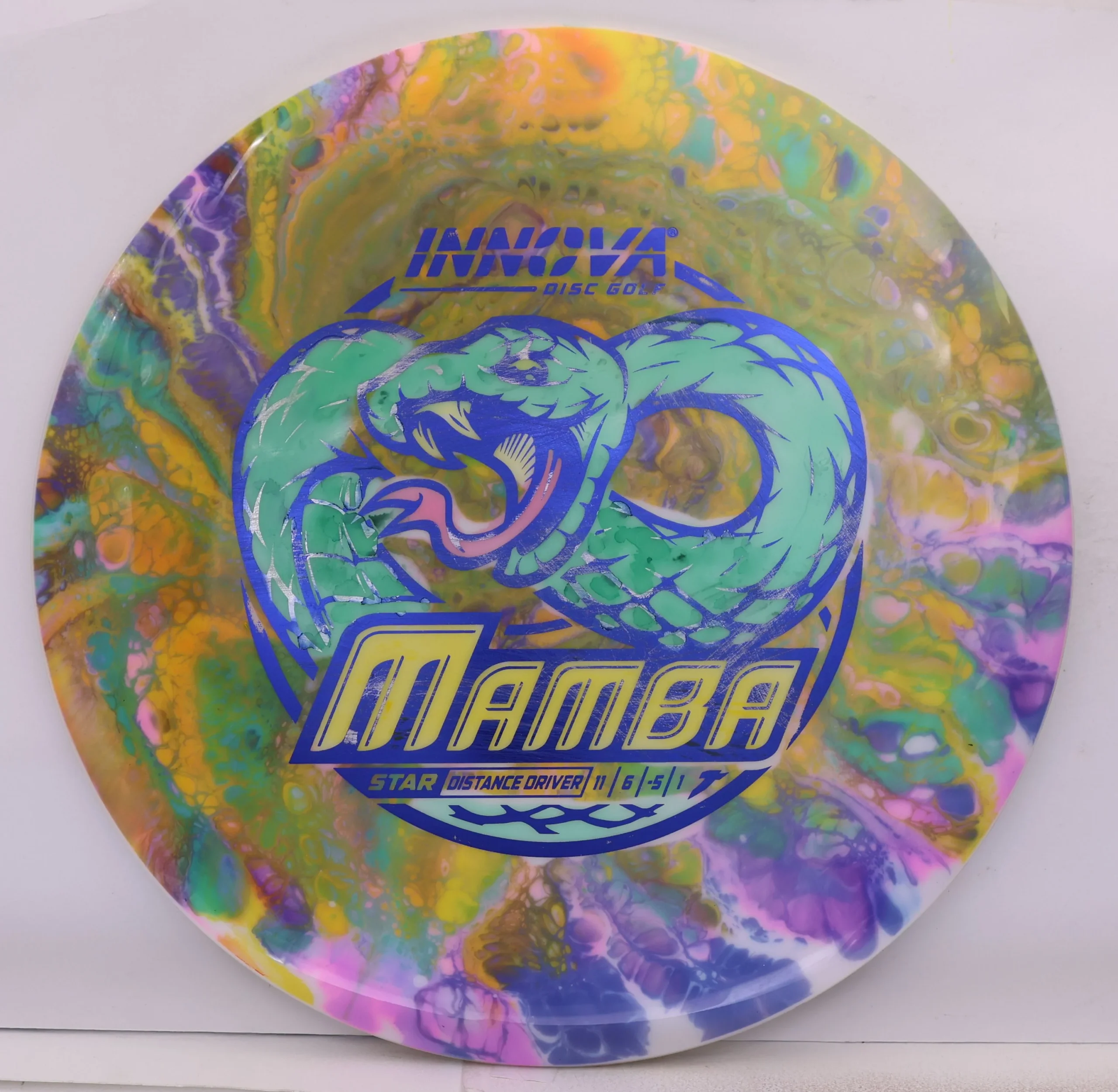 Star Mamba - Kent's Dyes 07
