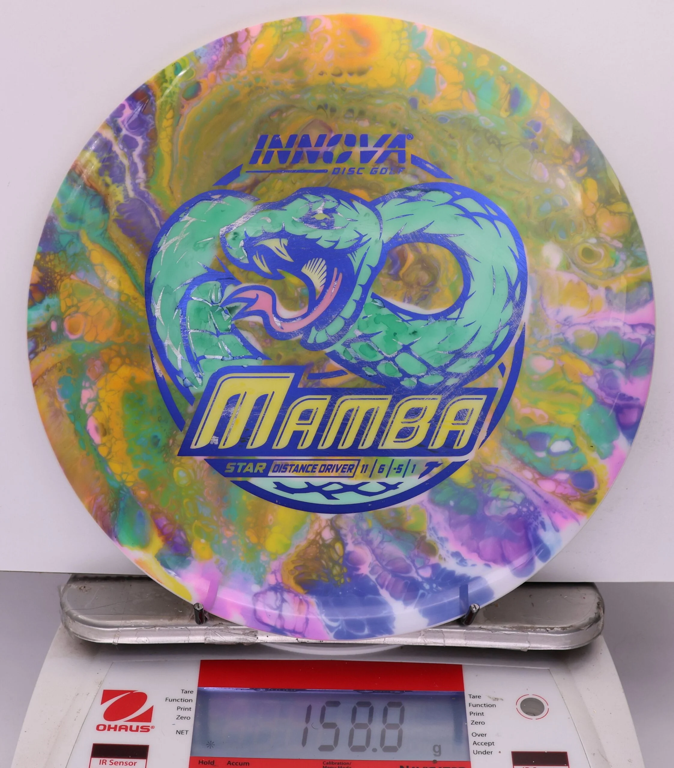 870778 Star Mamba - Kent's Dyes 07 - #07 White, 159