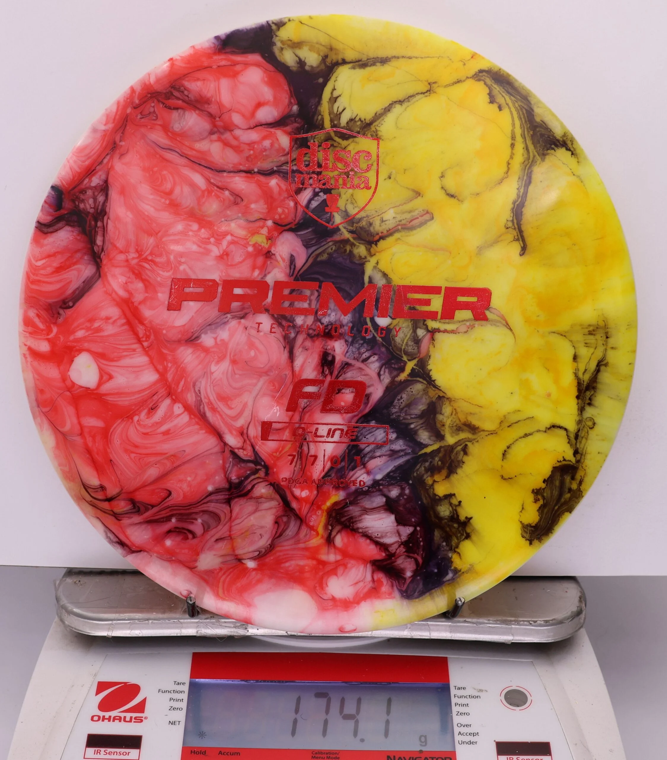 870781 Q-Line FD, Premier Series - Kent's Dyes 10 - #10 White, 174