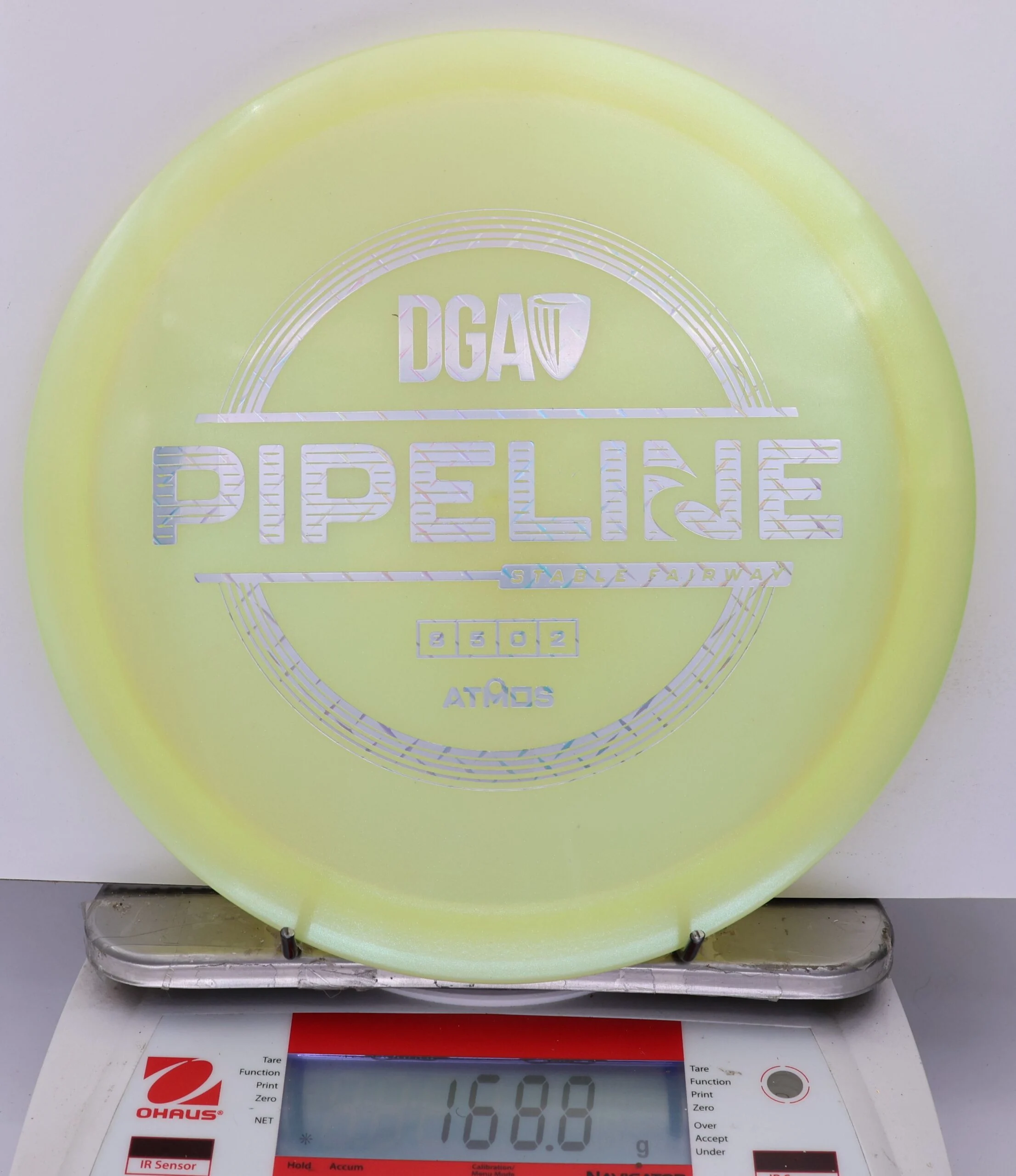 870804 Atmos Pipeline - #245 Yellow, 169