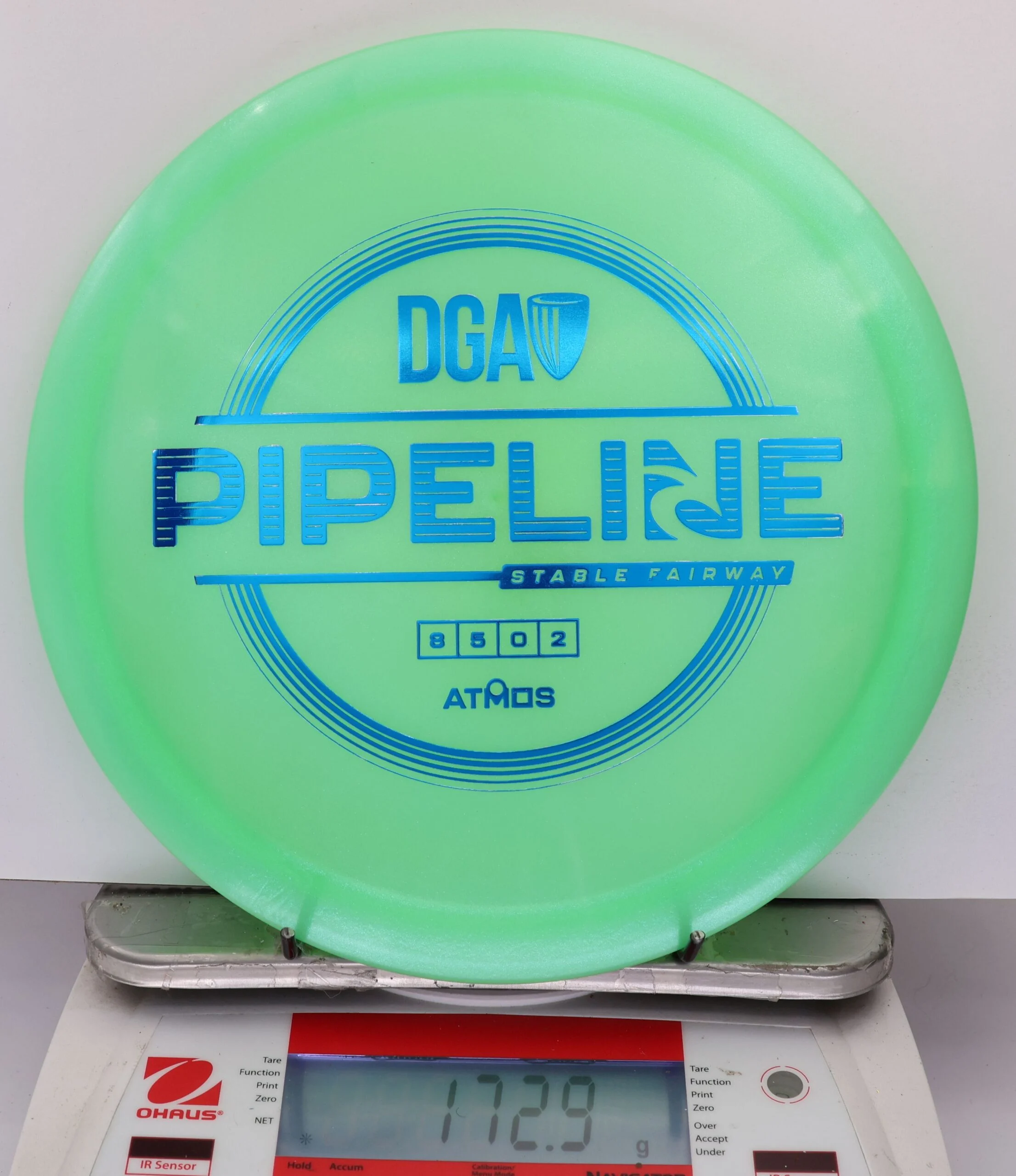 870806 Atmos Pipeline - #247 Green, 173