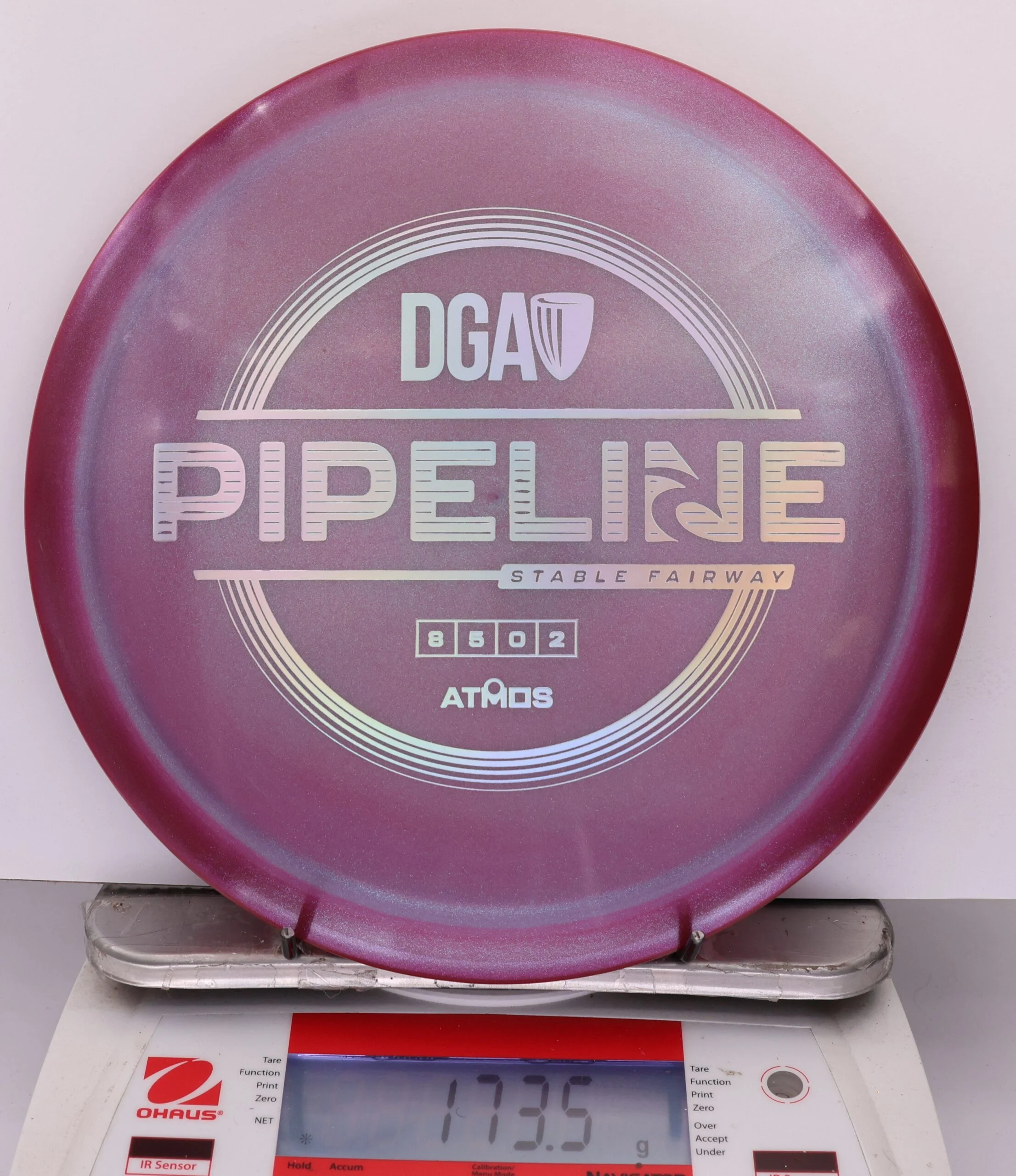 870807 Atmos Pipeline - #248 Maroon, 174
