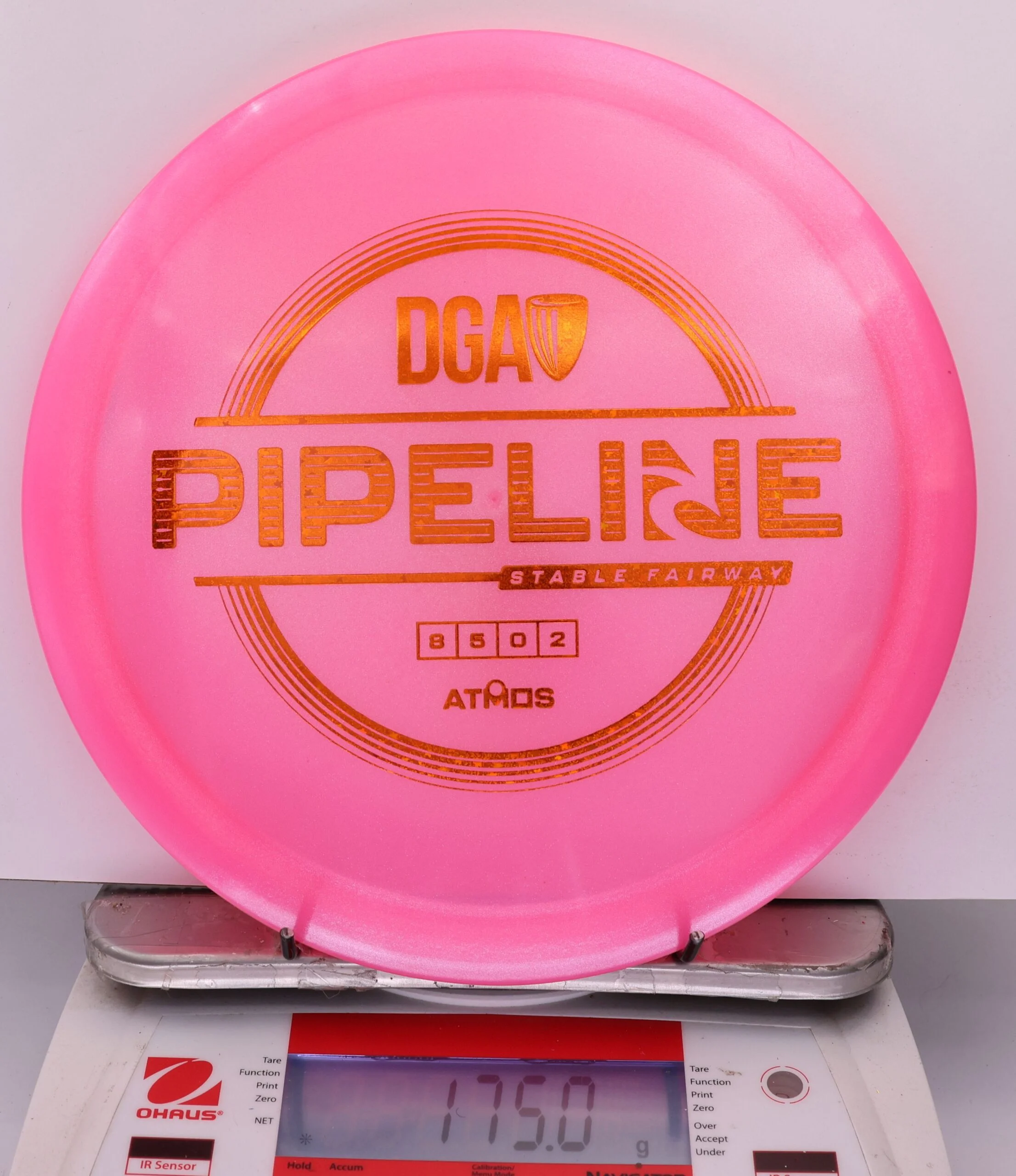 870808 Atmos Pipeline - #249 Pink, 175