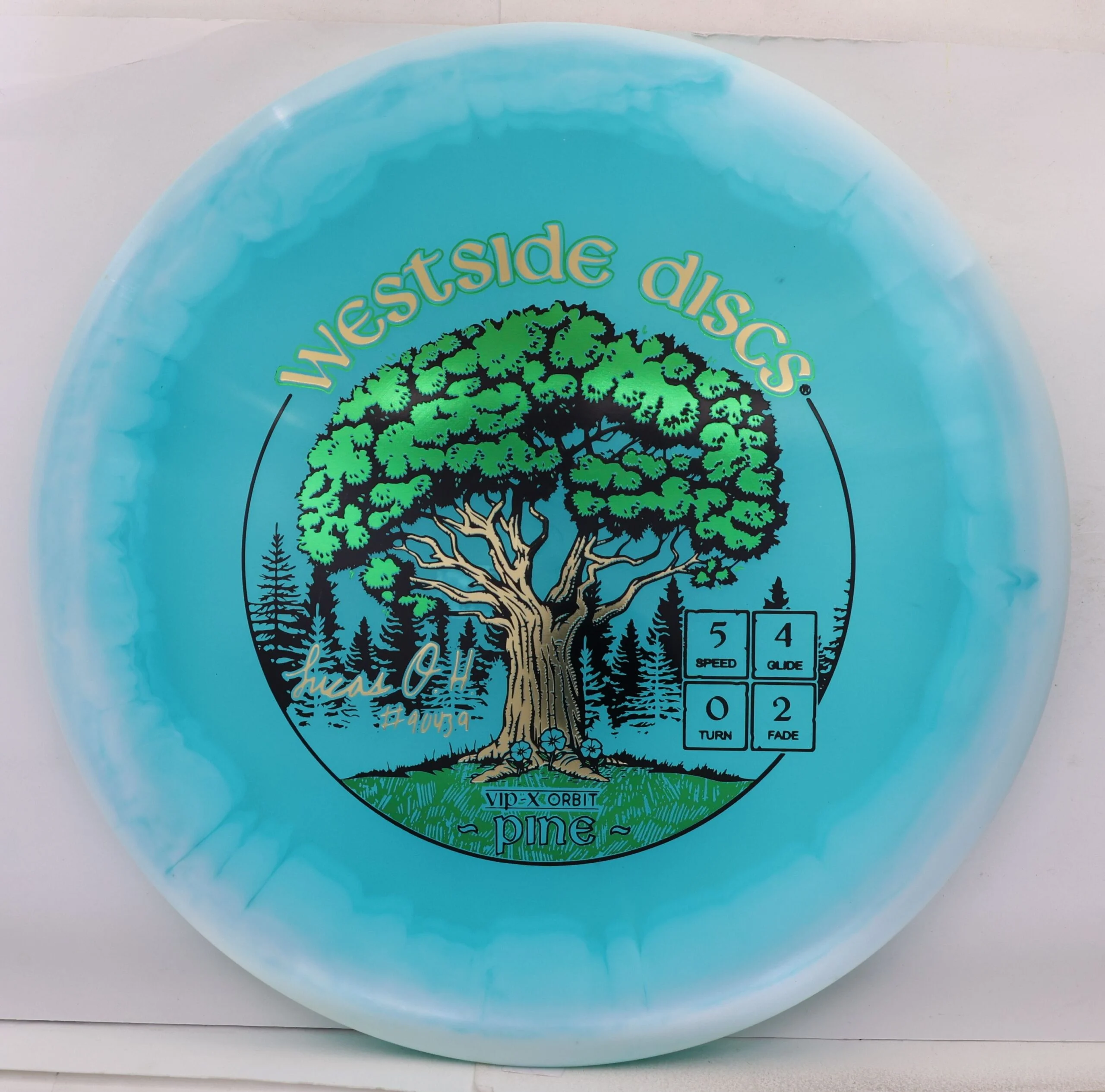 VIP-X Orbit Pine, Lucas Oberholtzer 2026 Team Series - Image 2