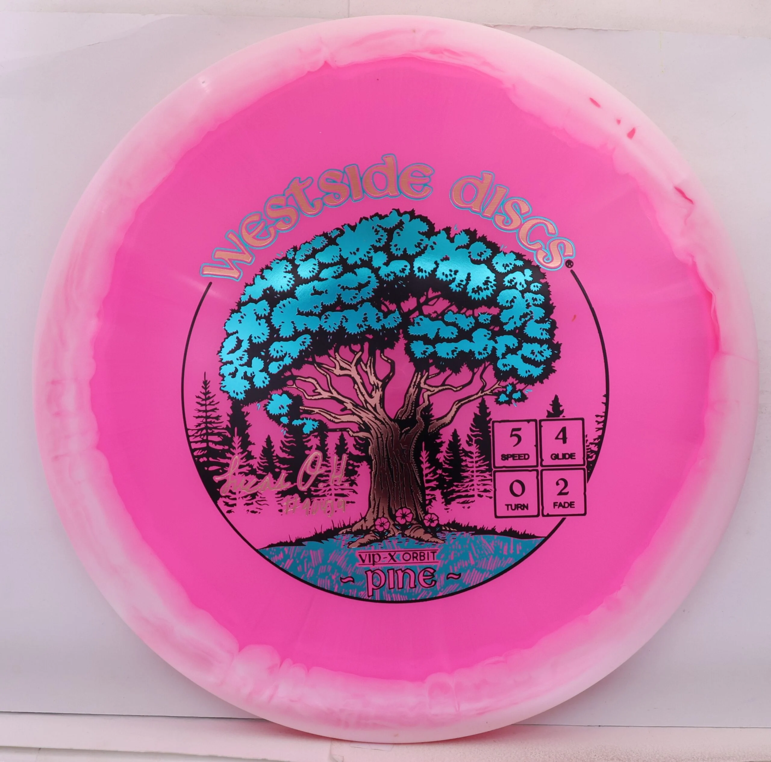 VIP-X Orbit Pine, Lucas Oberholtzer 2026 Team Series - Image 3