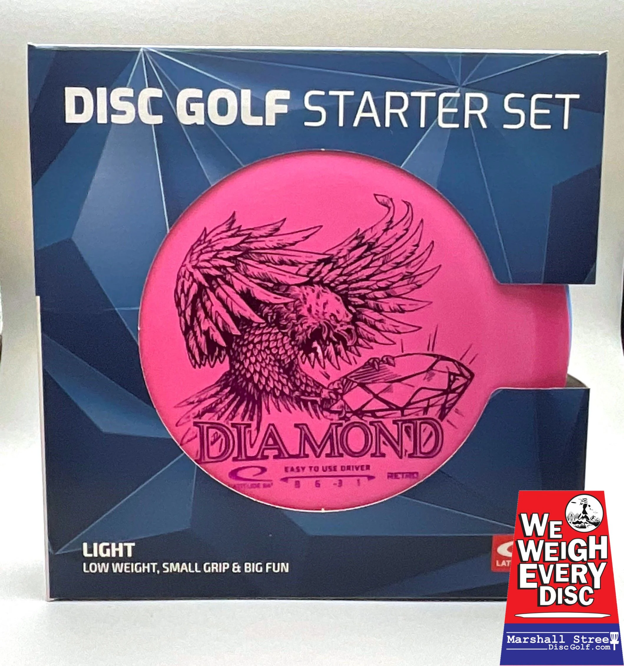 871319 Latitude 64 Lightweight 3-Disc Starter Set - Varies, Varies