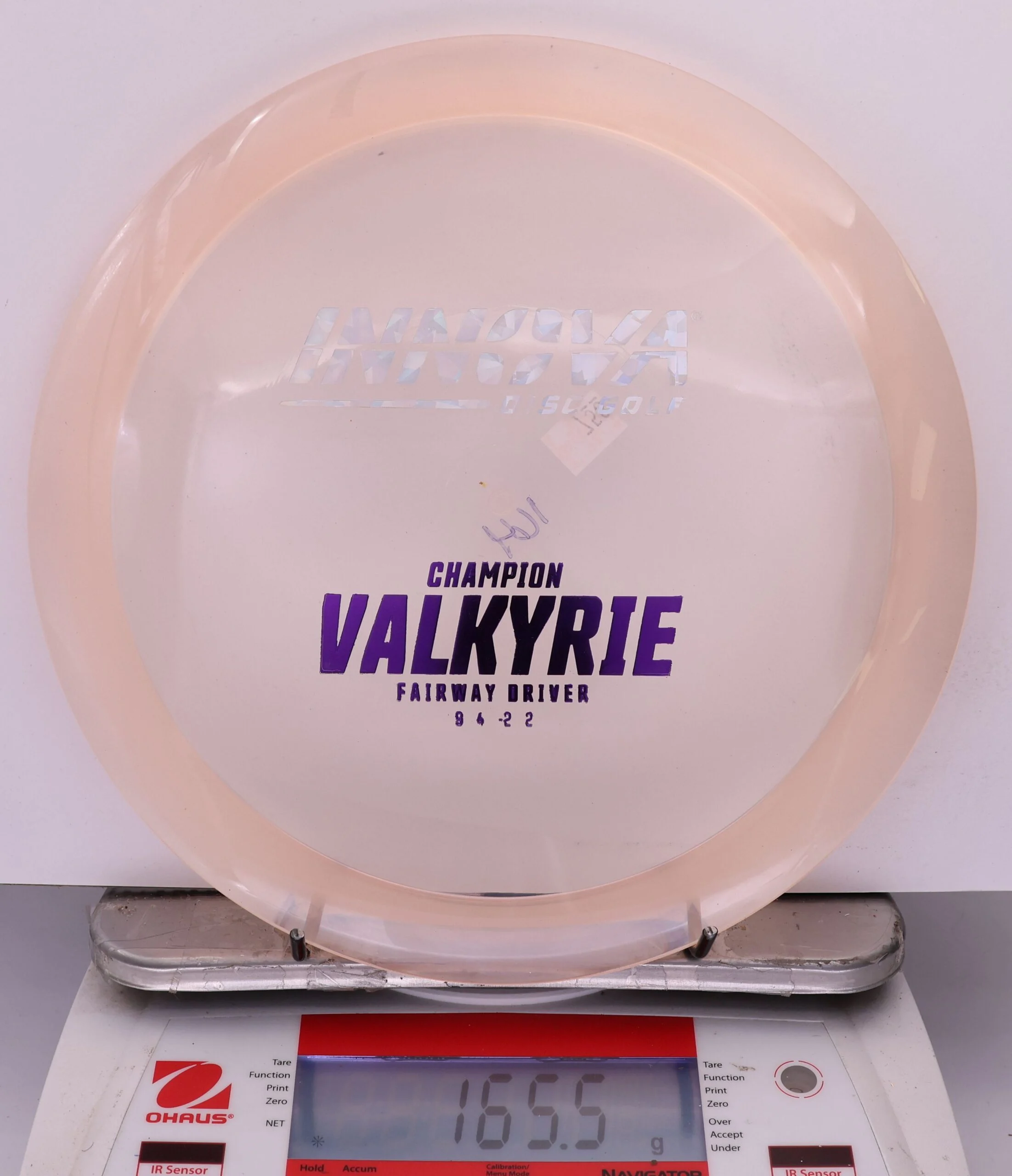 871516 Champion Valkyrie - #758 LtPeach, 166
