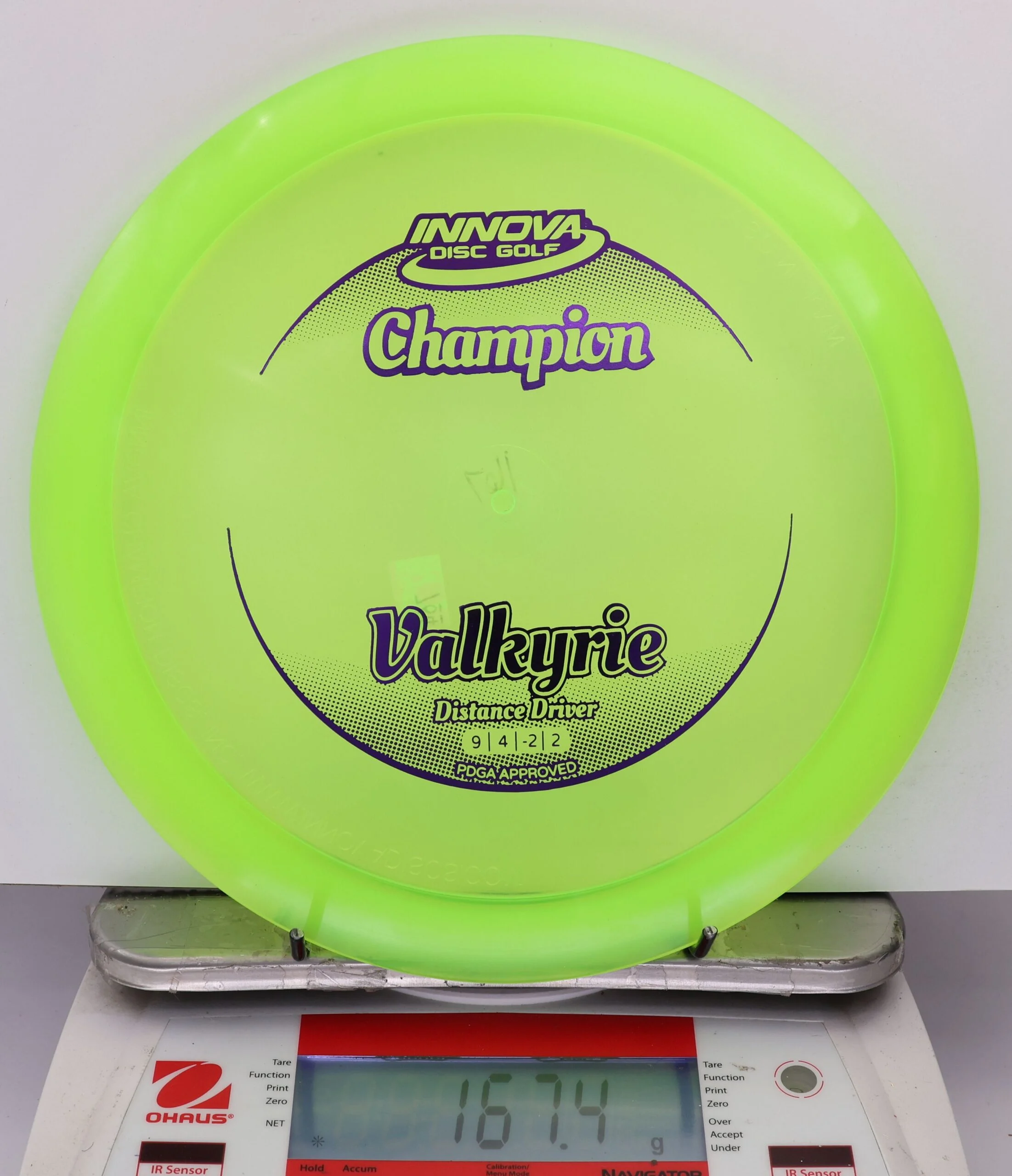 871528 Champion Valkyrie - #764 NGellow, 167