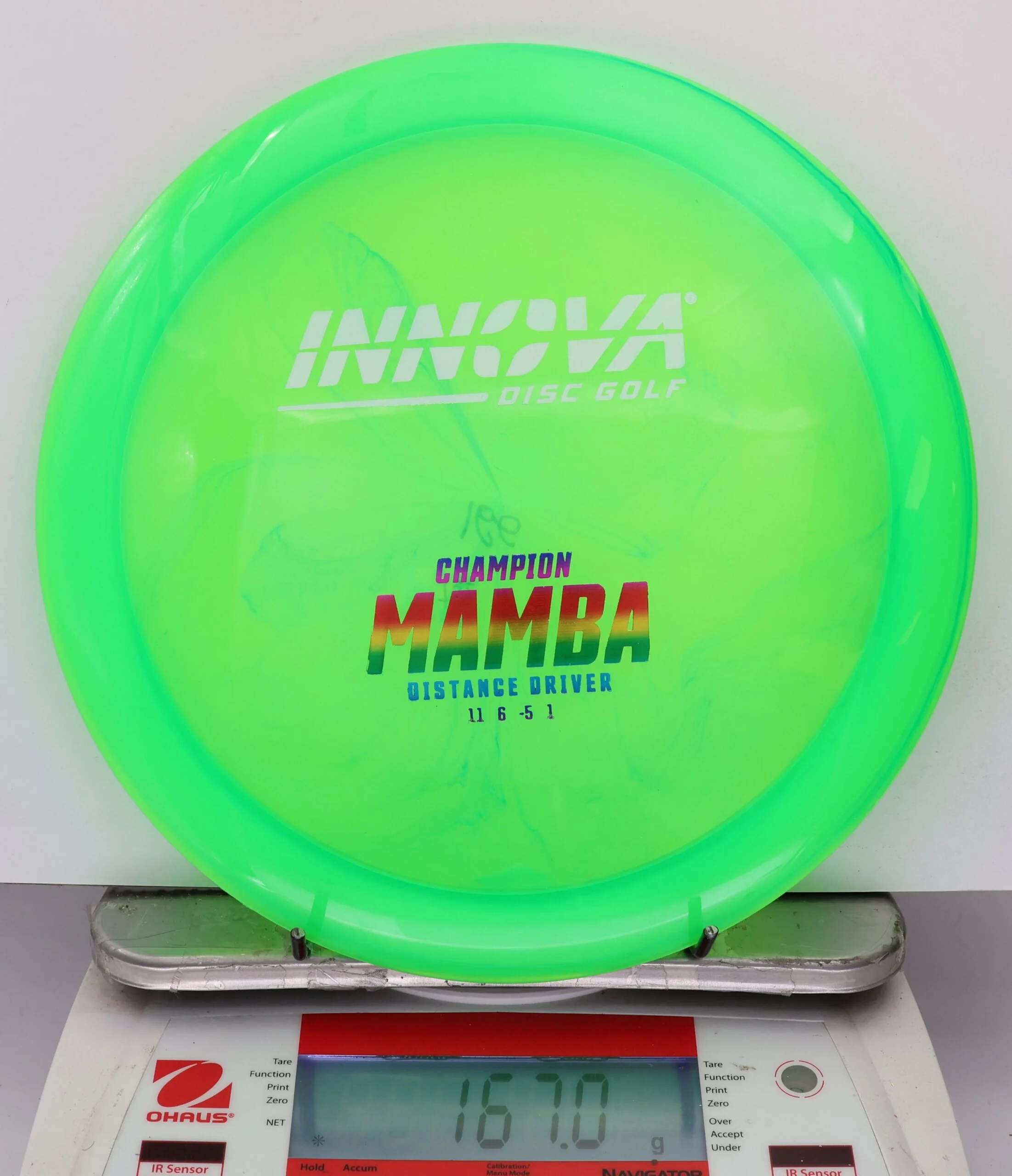 871587 Champion Mamba - #759 NGreen, 167