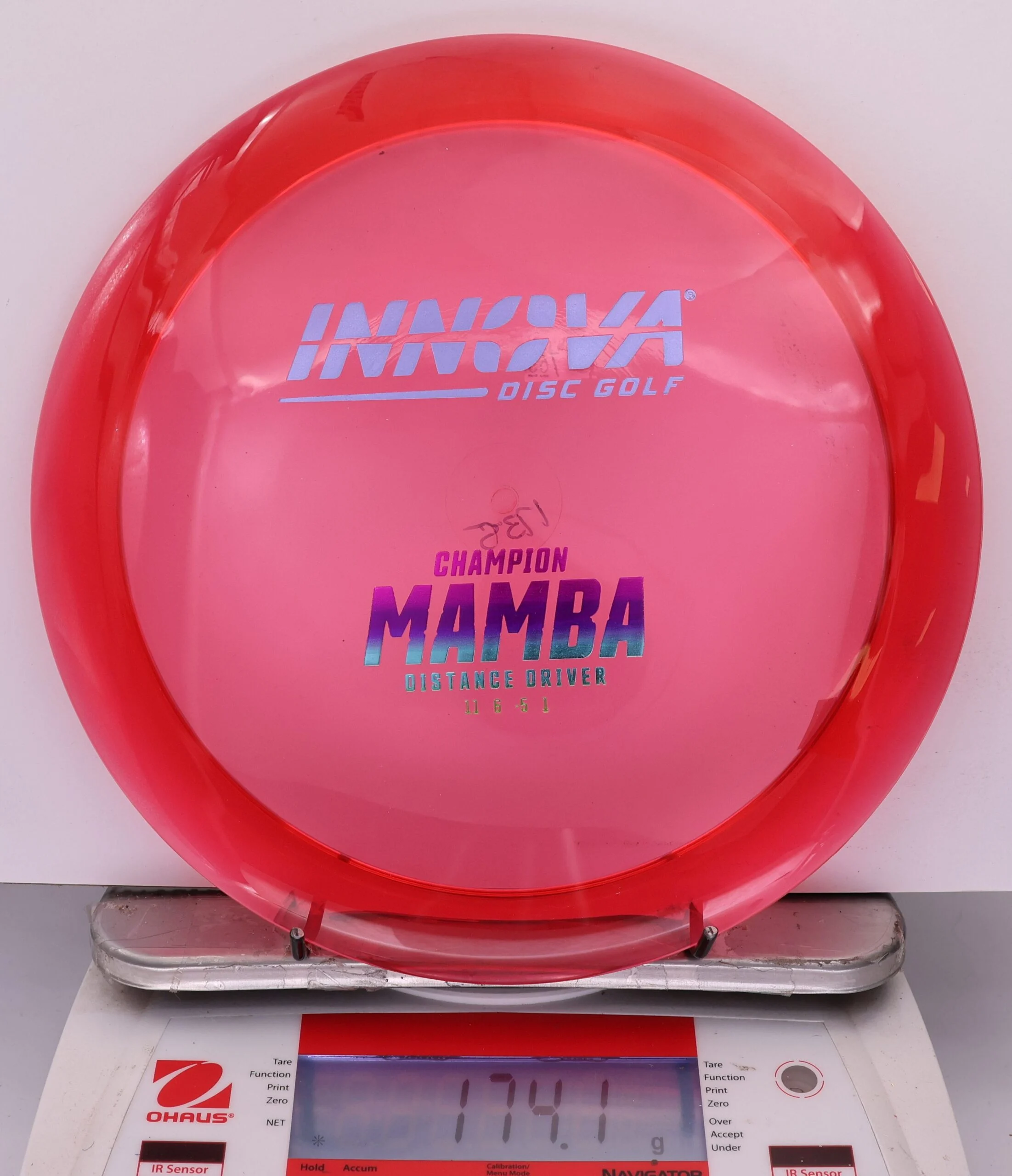 871598 Champion Mamba - #765 Red, 174