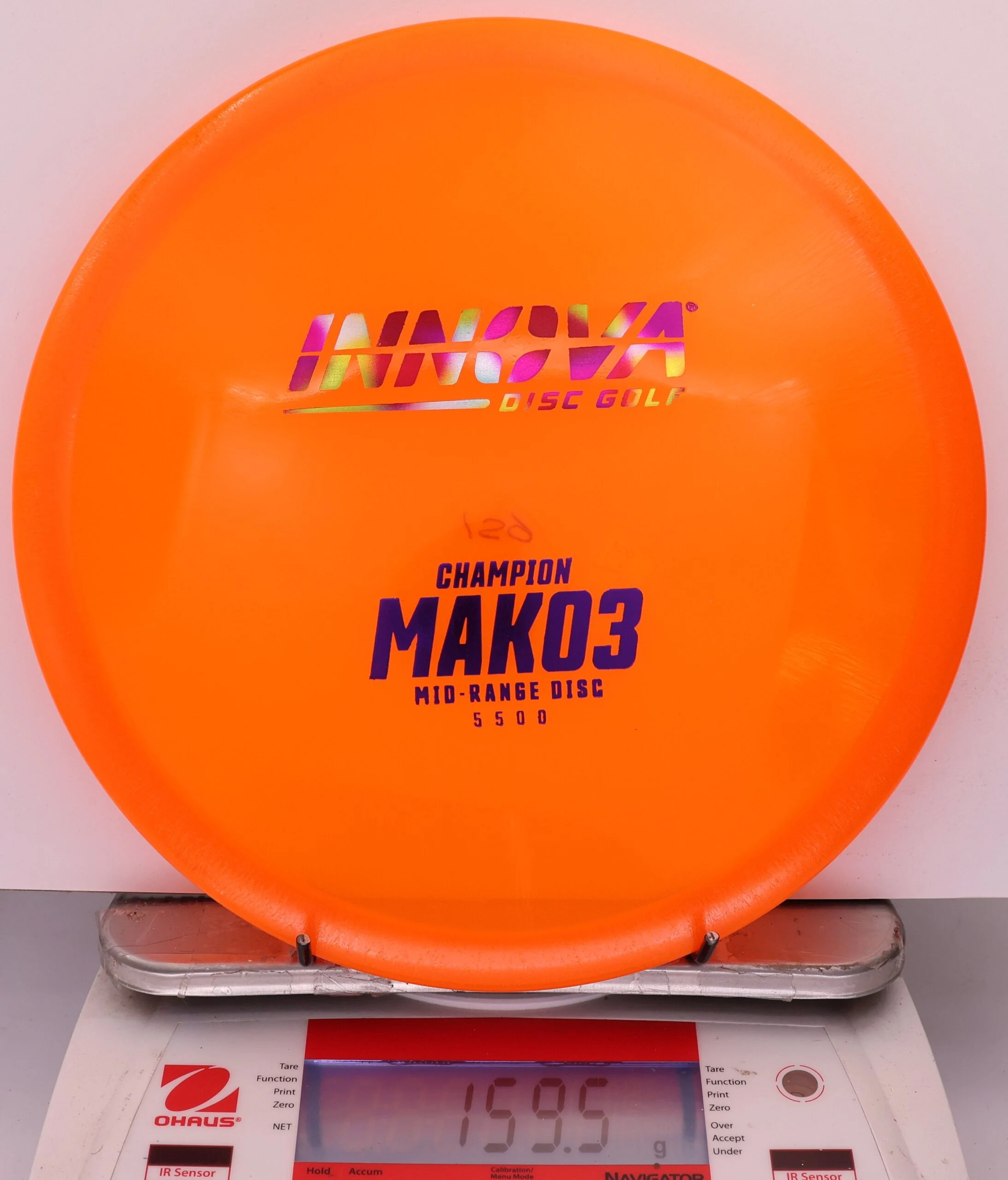 871616 Champion Mako3 - #758 Orange, 160