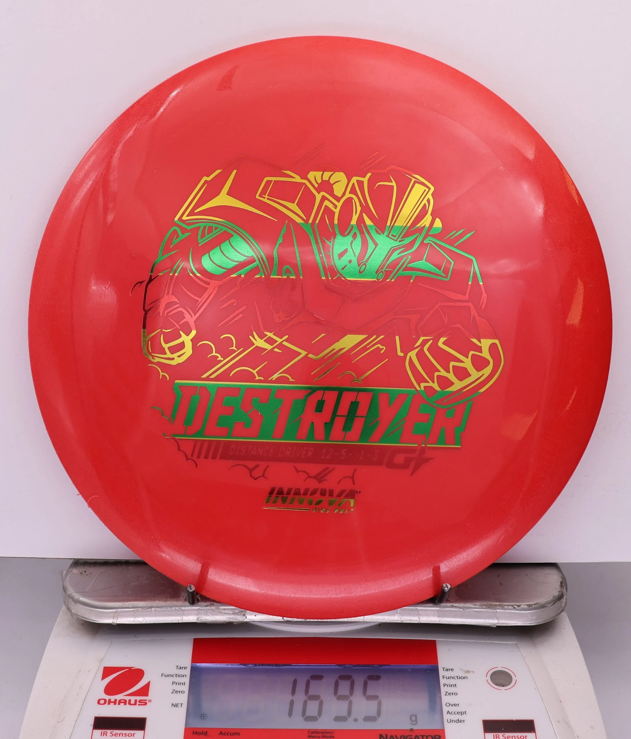 871644 GStar Destroyer - #760 Red, 170