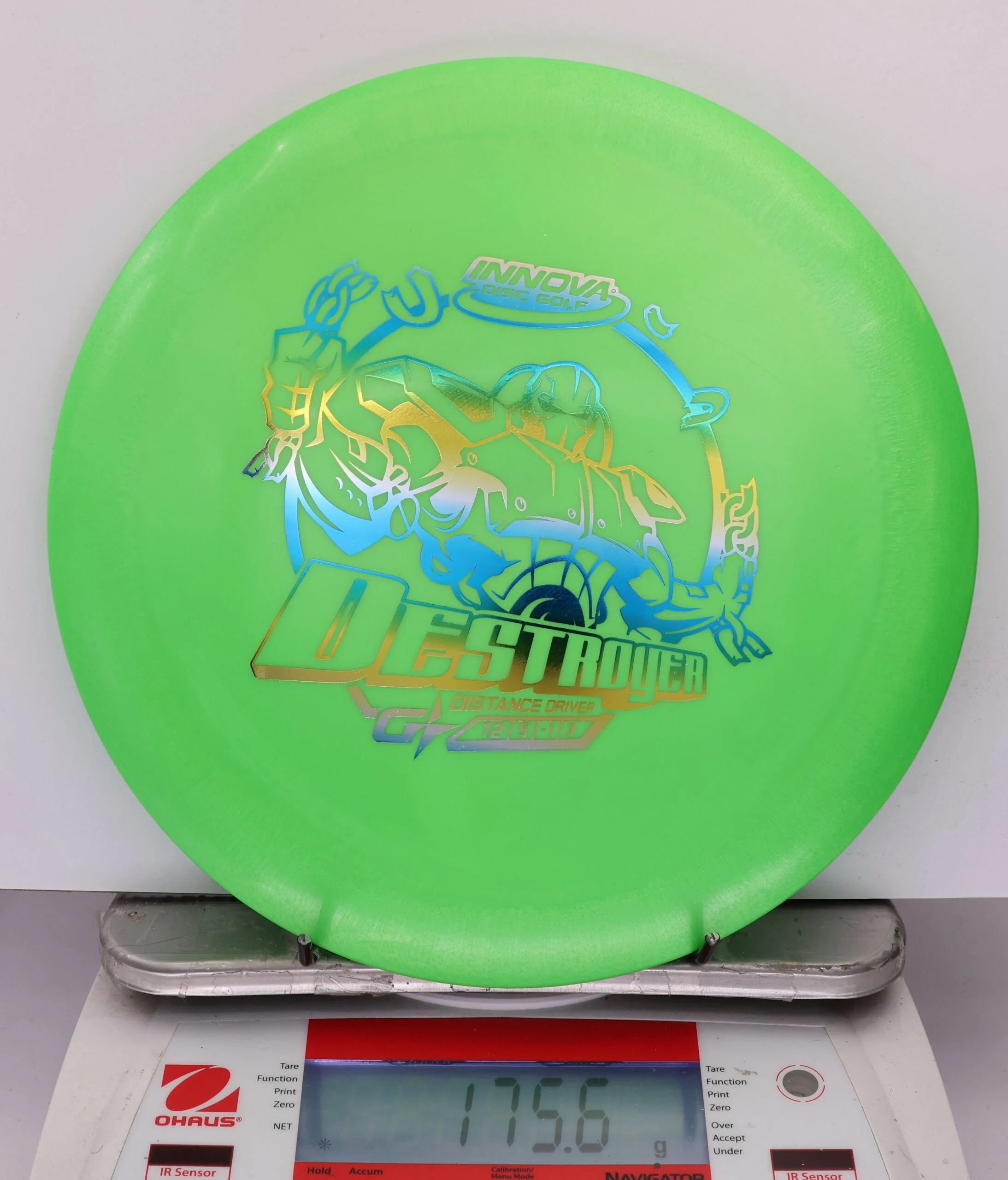 871659 GStar Destroyer - #766 Green, 176