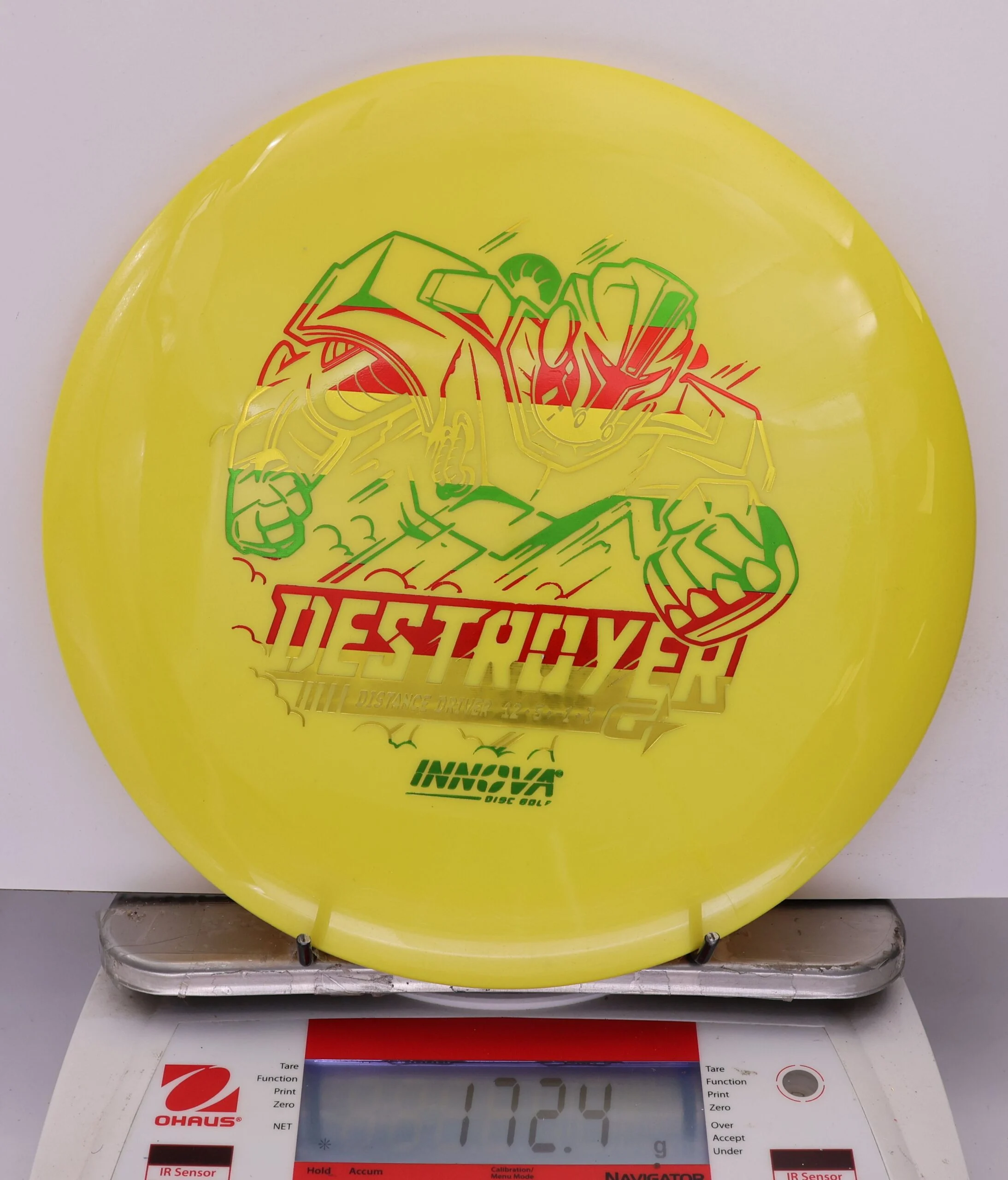 871669 GStar Destroyer - #767 Yellow, 172