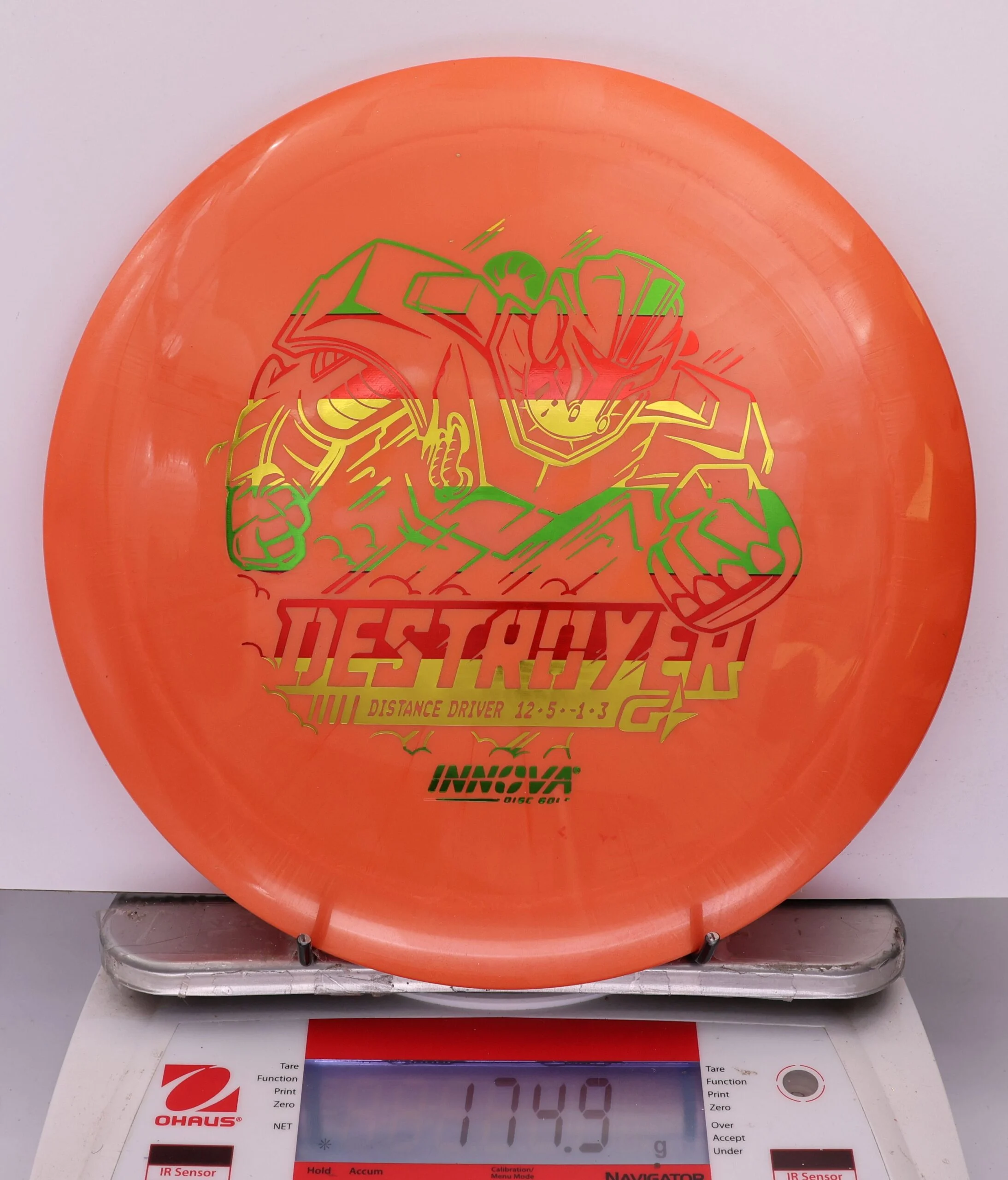 871672 GStar Destroyer - #770 Orange, 175