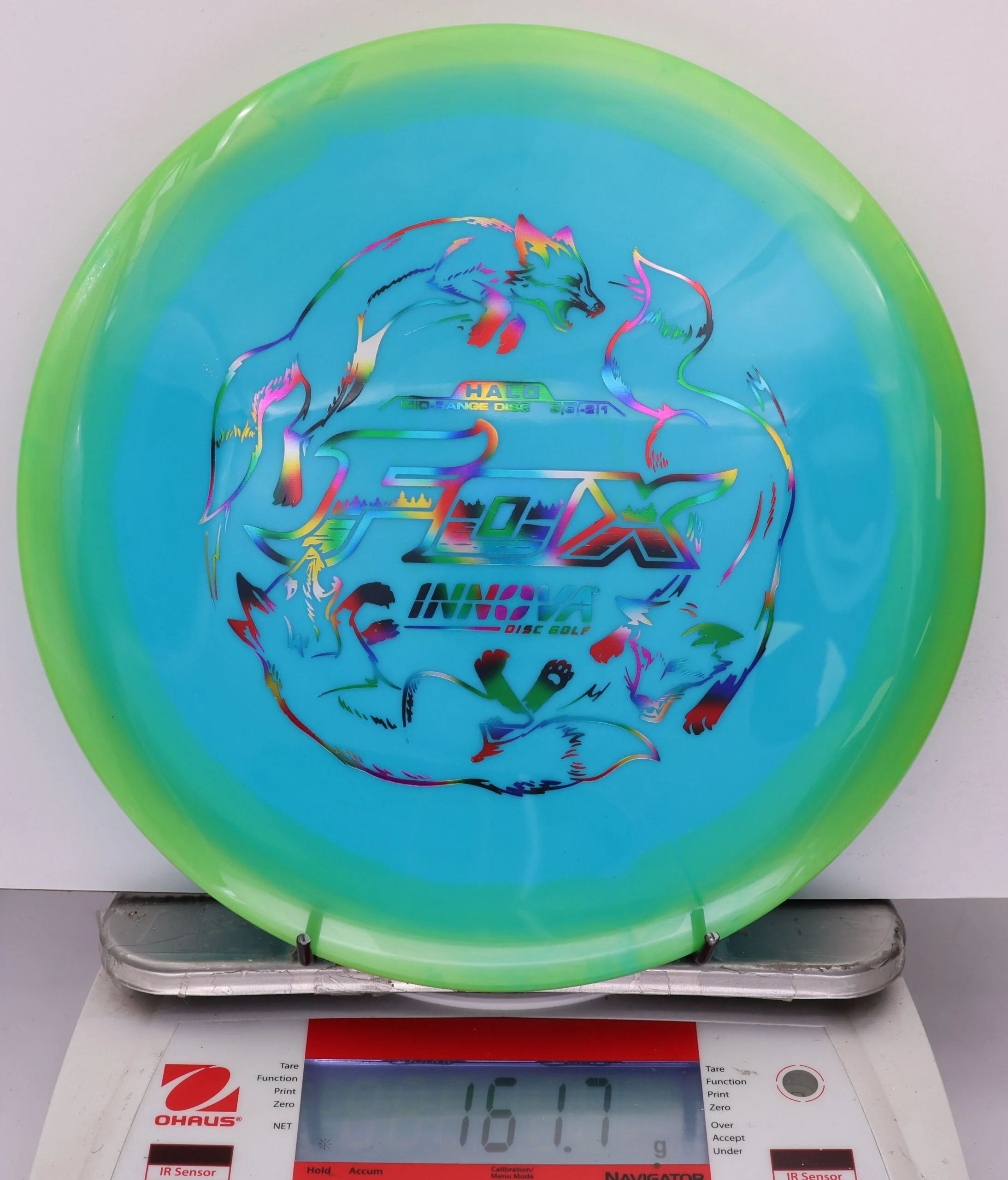871717 Halo Star Fox - #761 GreenBlue, 162