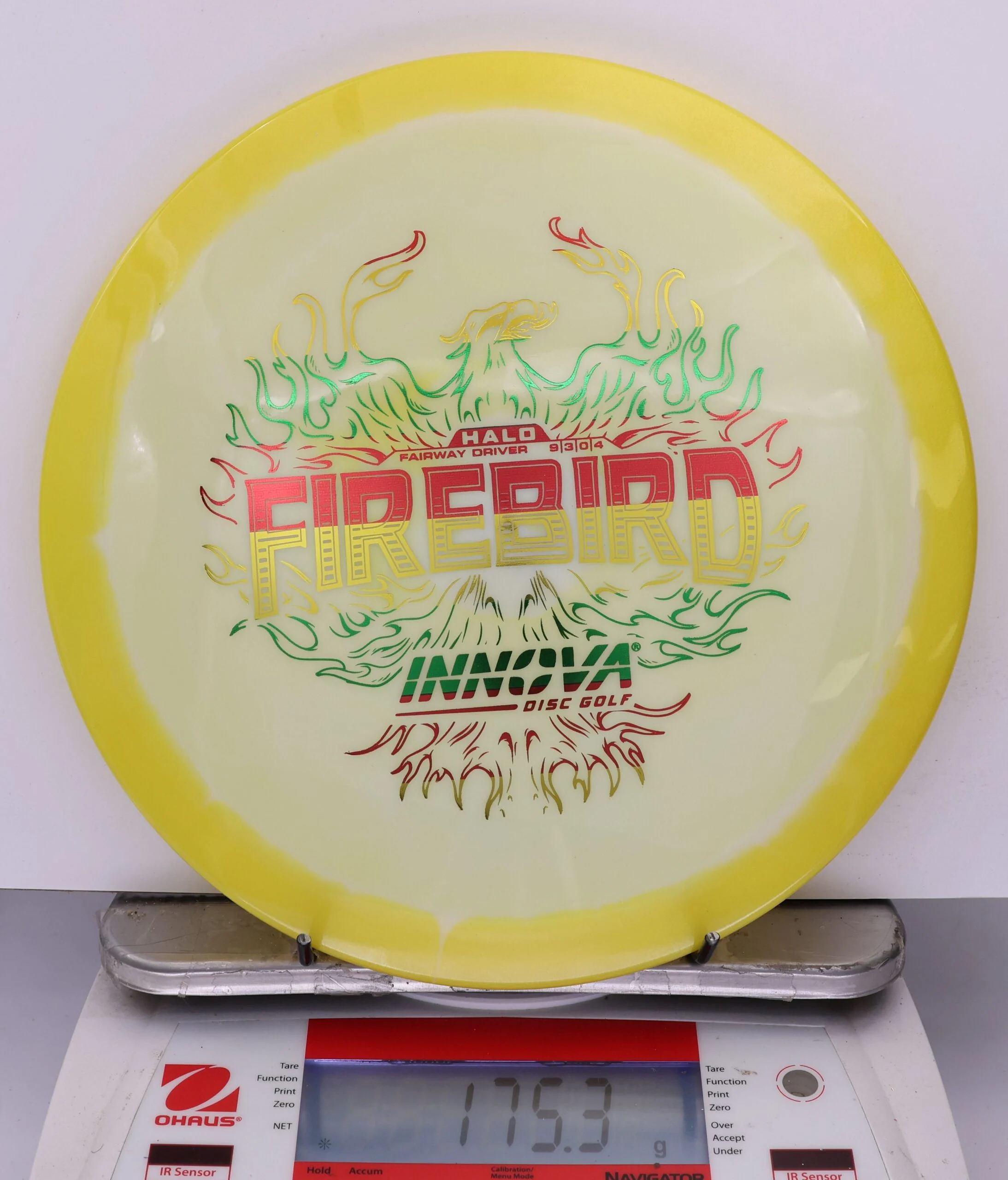 871737 Halo Star Firebird - #759 YellowWhite, 175
