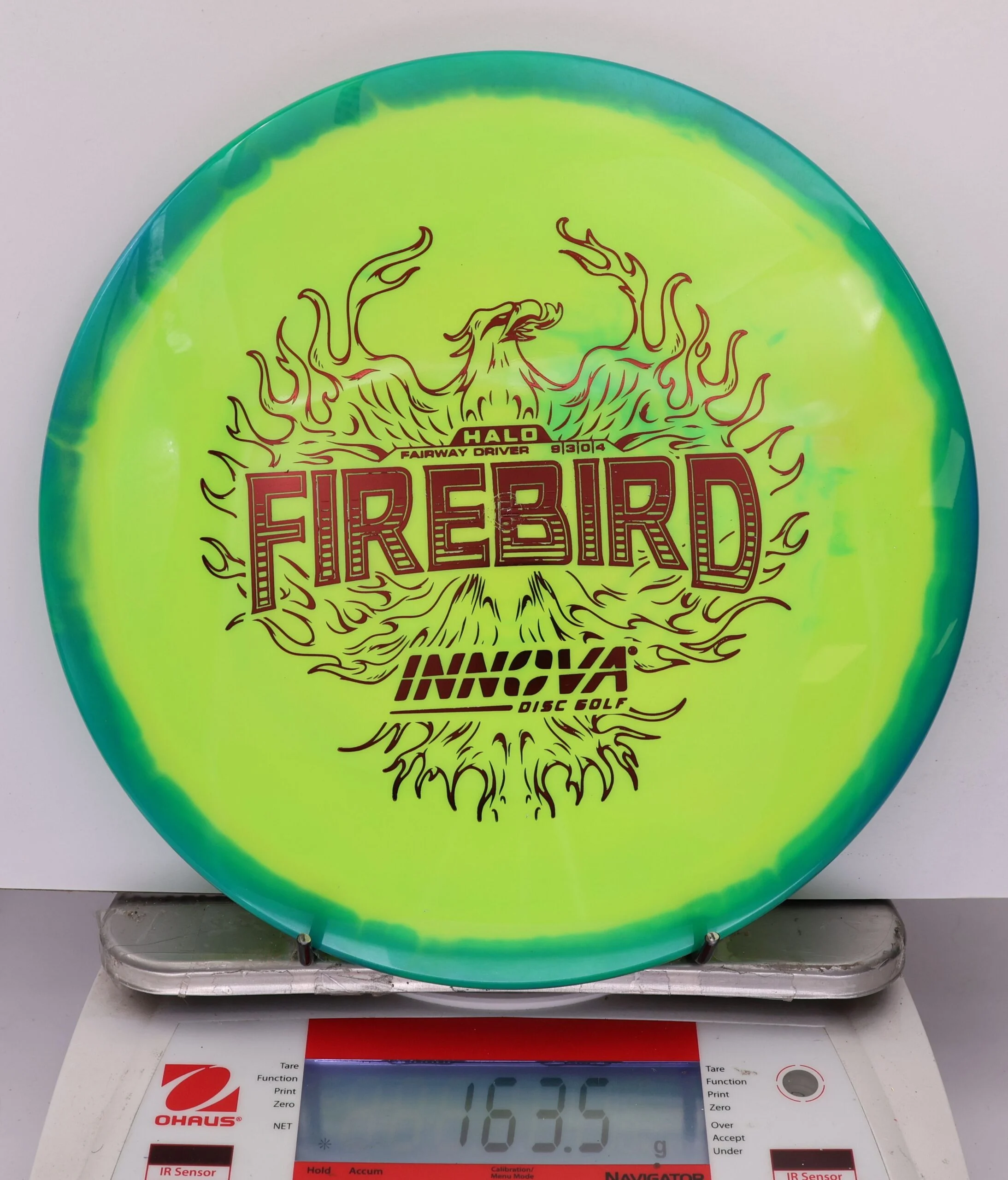 871746 Halo Star Firebird - #763 GreenGrellow, 164