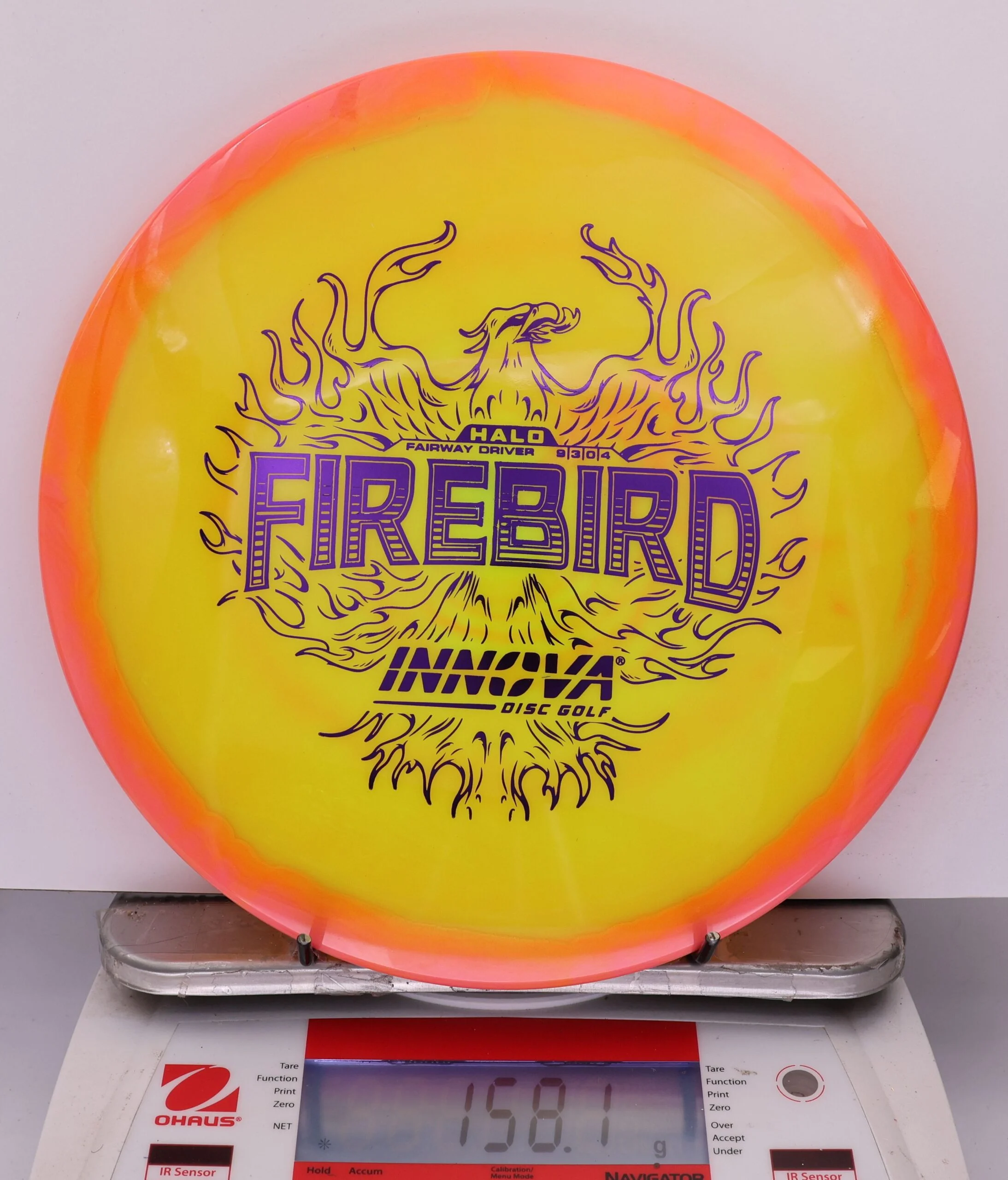 871749 Halo Star Firebird - #766 OrangeYellow, 158