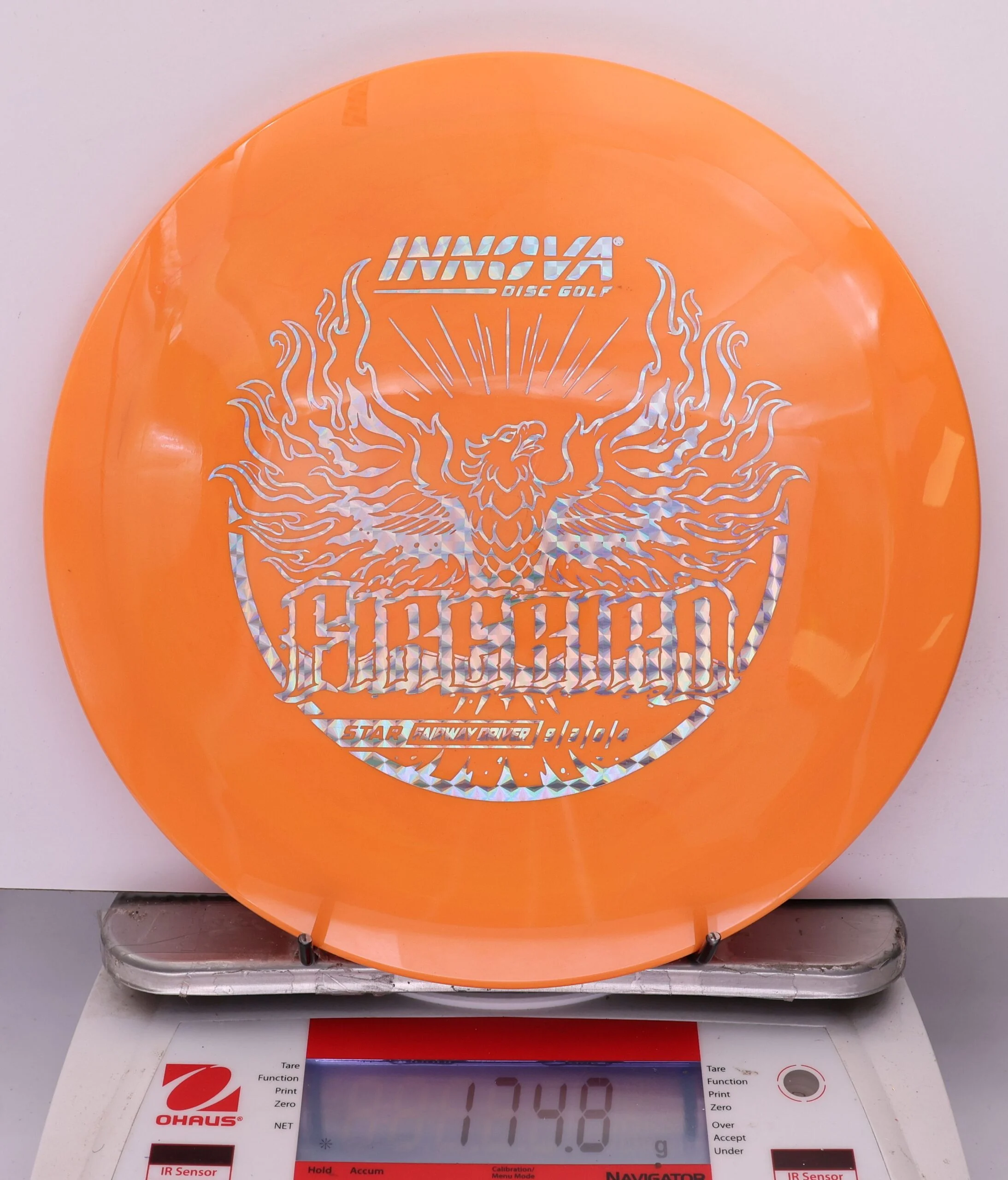 871783 Star Firebird - #758 Orange, 175