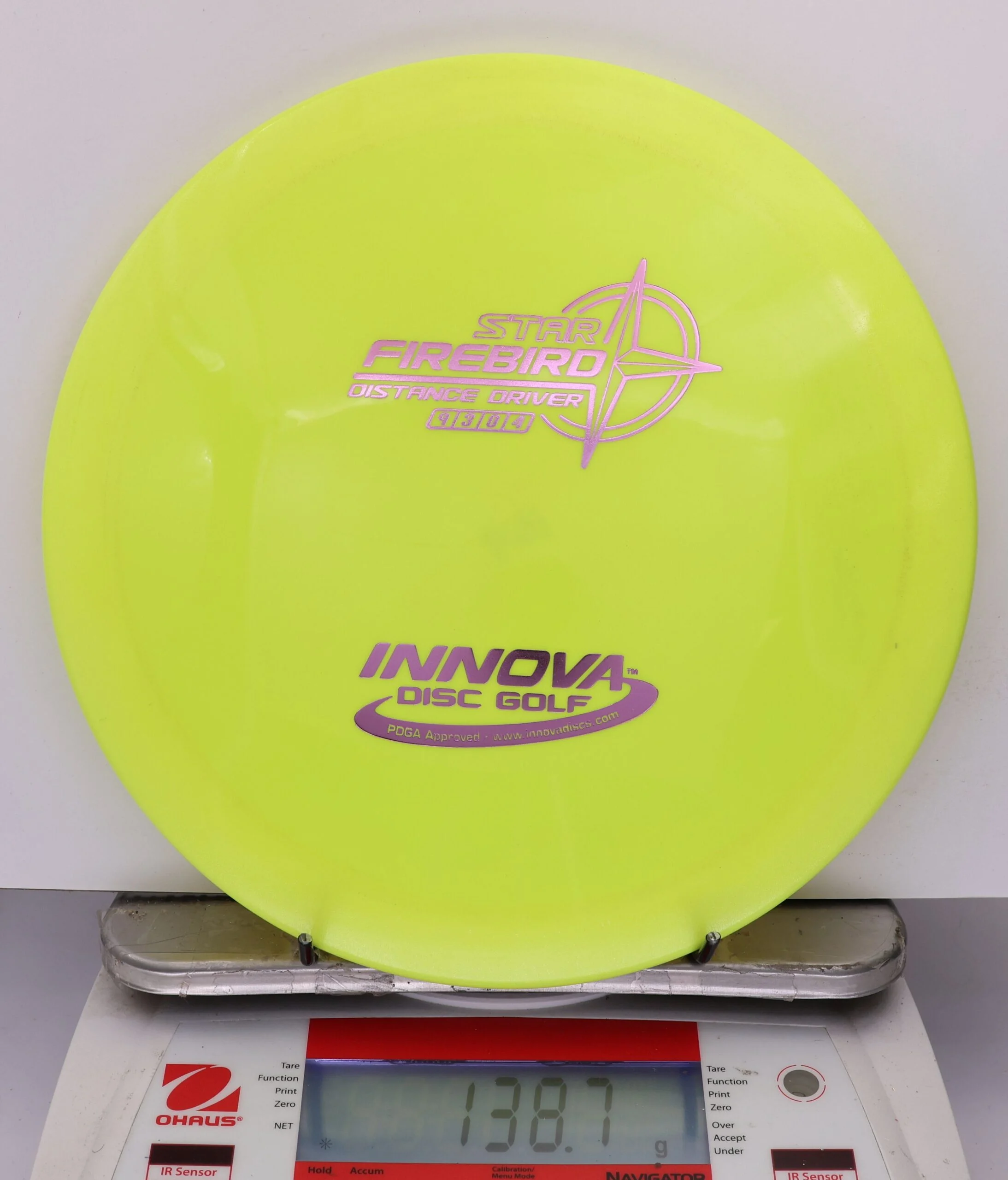 871786 Star Firebird - #761 NYellow, 139