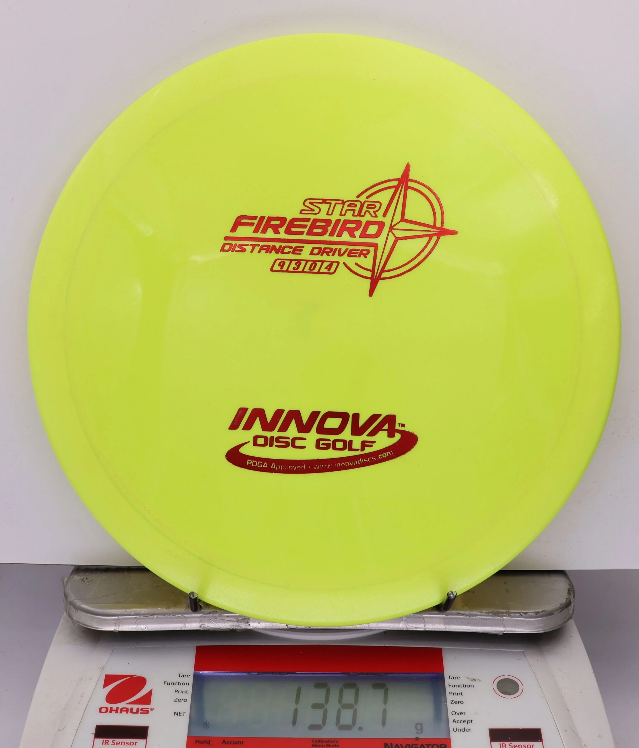 871791 Star Firebird - #762 NYellow, 139