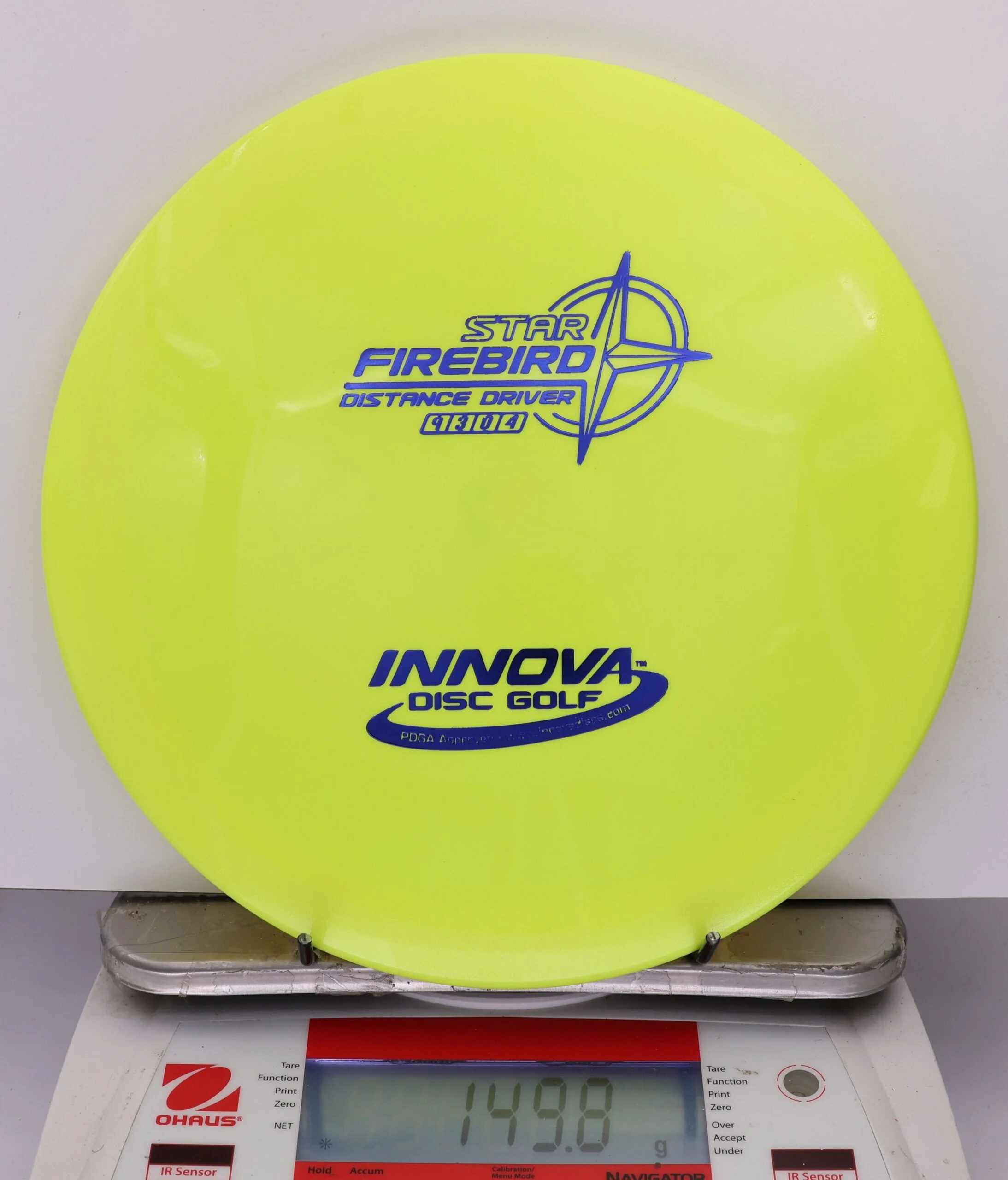 871792 Star Firebird - #763 NYellow, 150