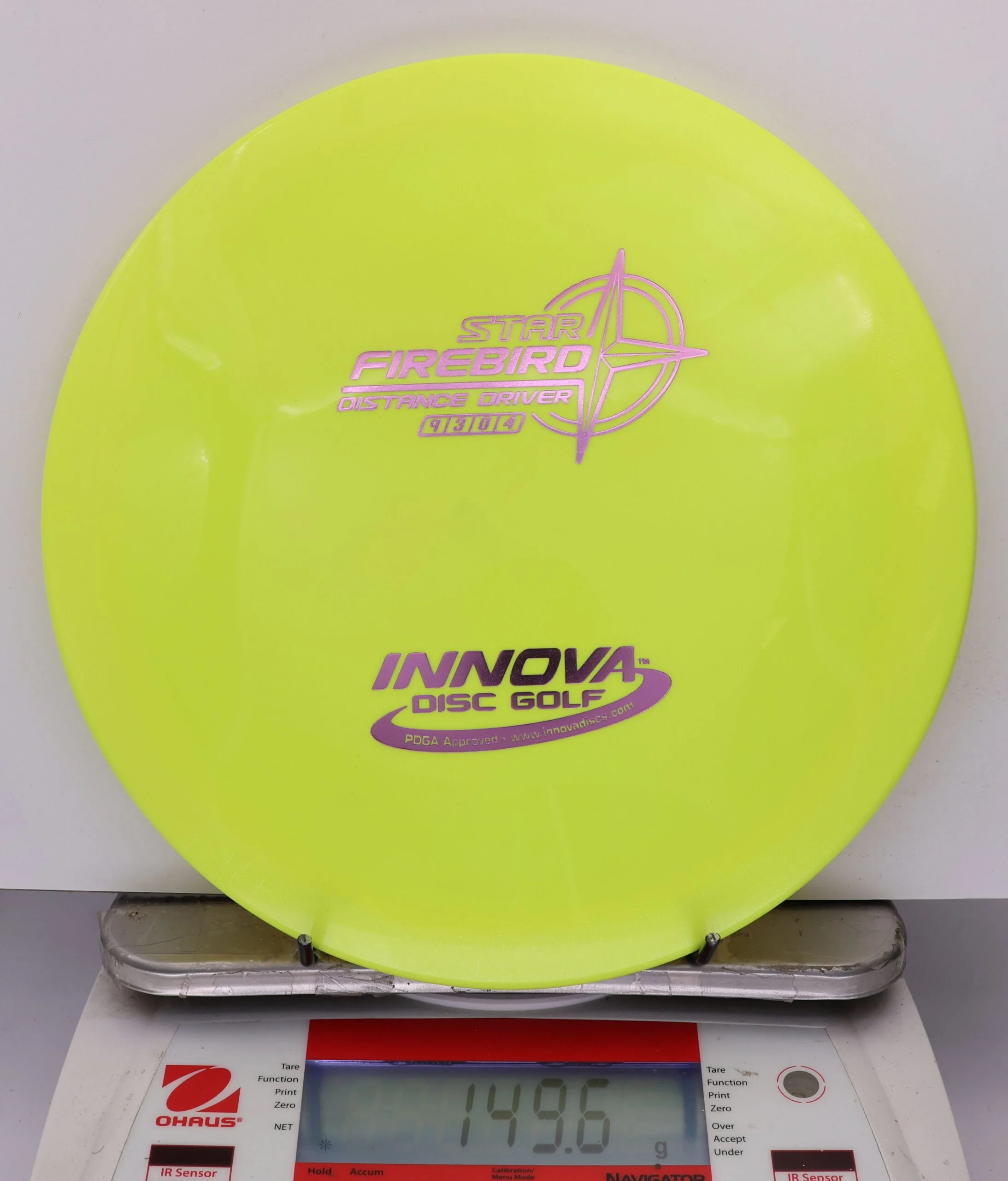 871793 Star Firebird - #764 NYellow, 150