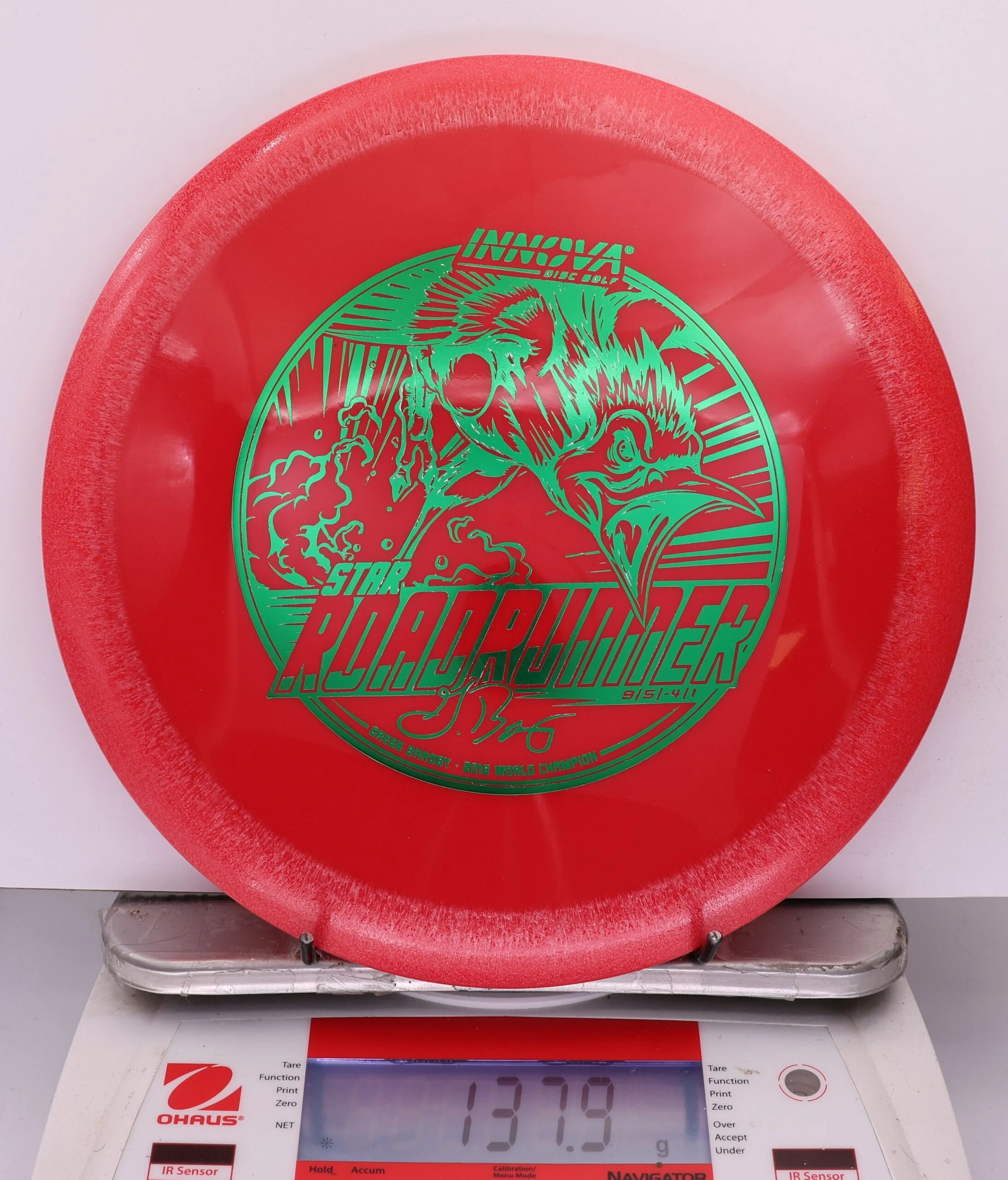 871889 Star Roadrunner, Gregg Barsby - #757 Red, 138