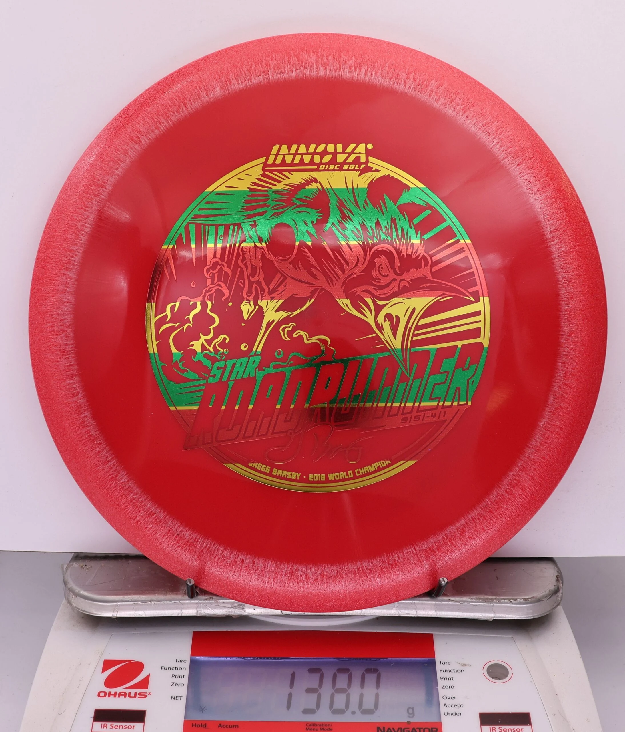 871890 Star Roadrunner, Gregg Barsby - #758 Red, 138