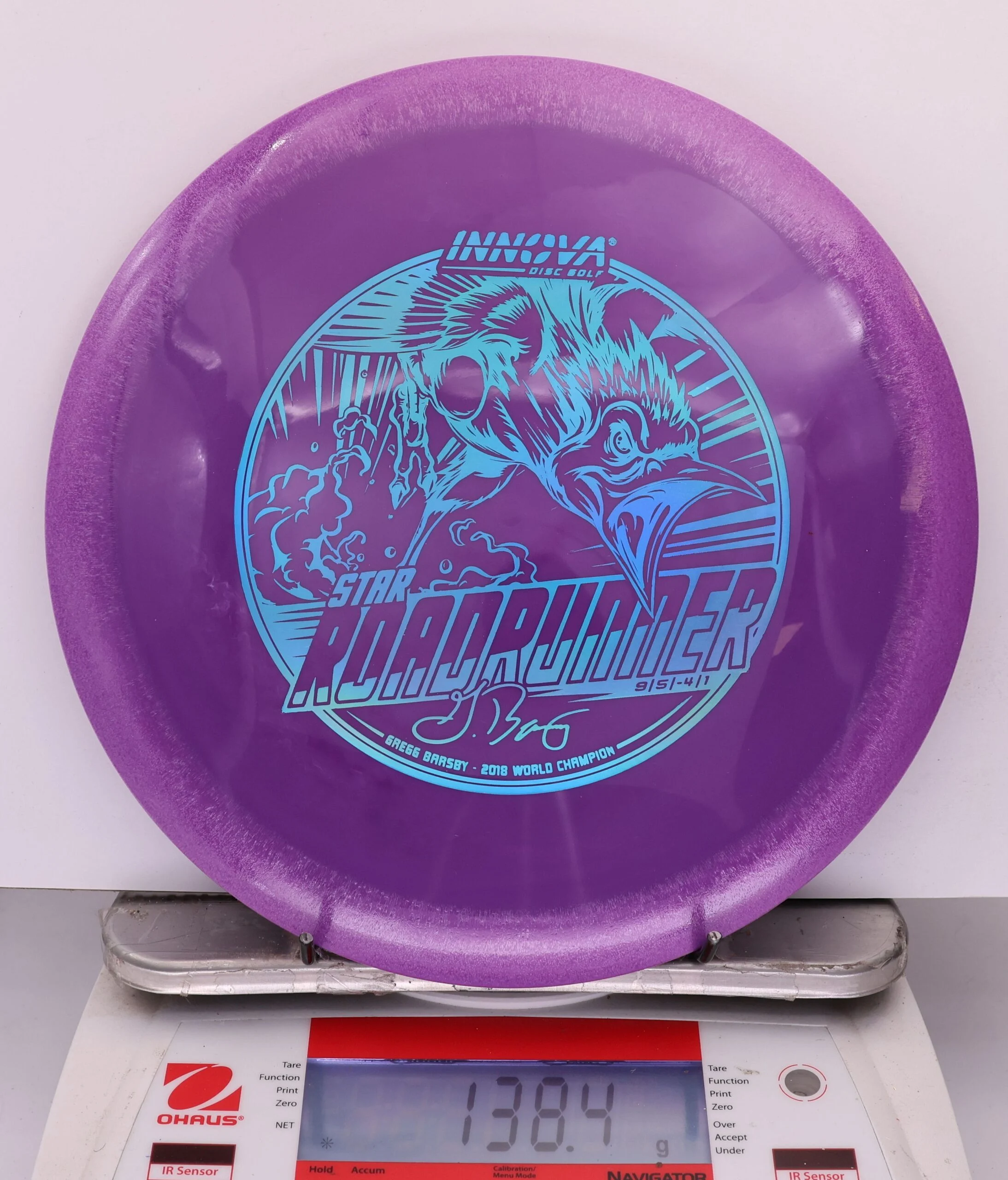 871903 Star Roadrunner, Gregg Barsby - #765 Purple, 138