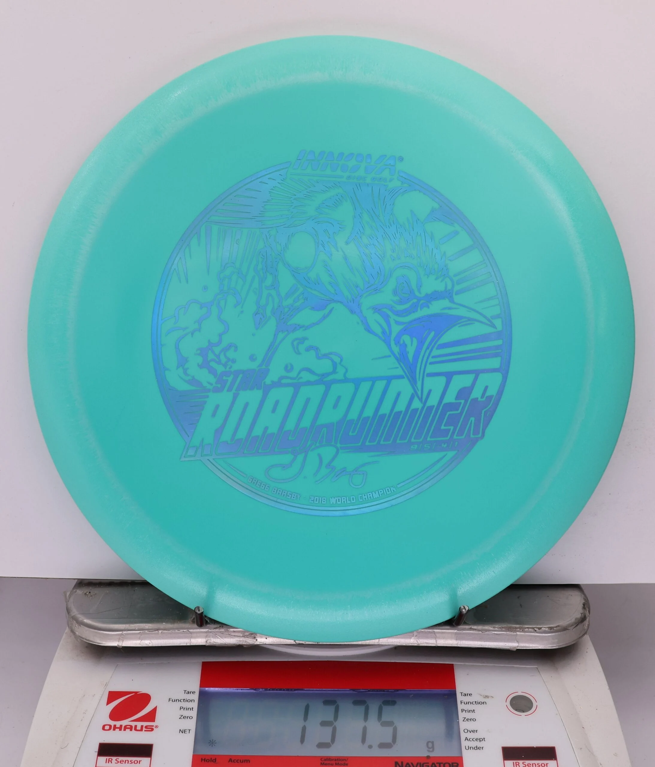 871904 Star Roadrunner, Gregg Barsby - #766 Teal, 138