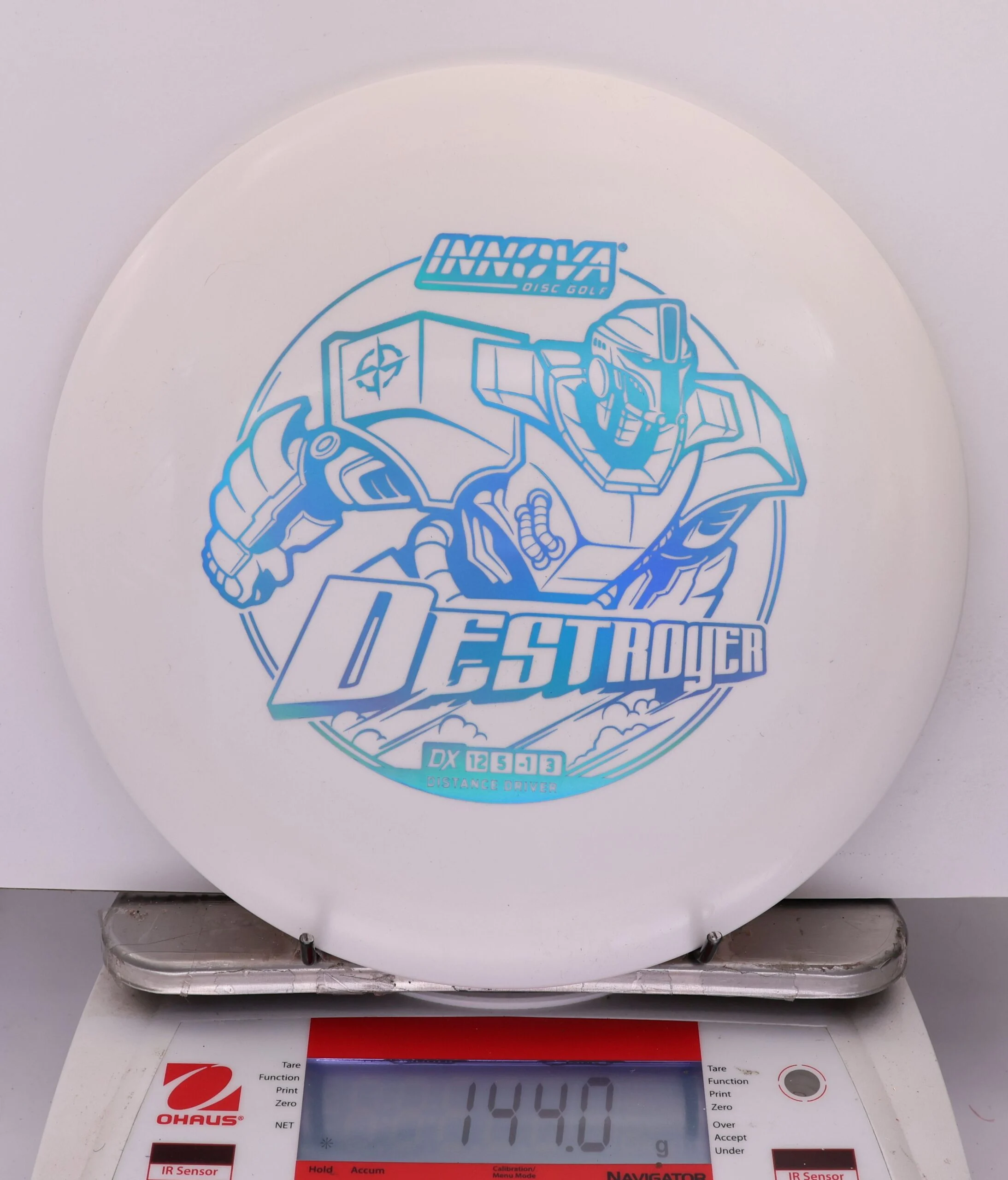 871989 DX Destroyer - #757 White, 144