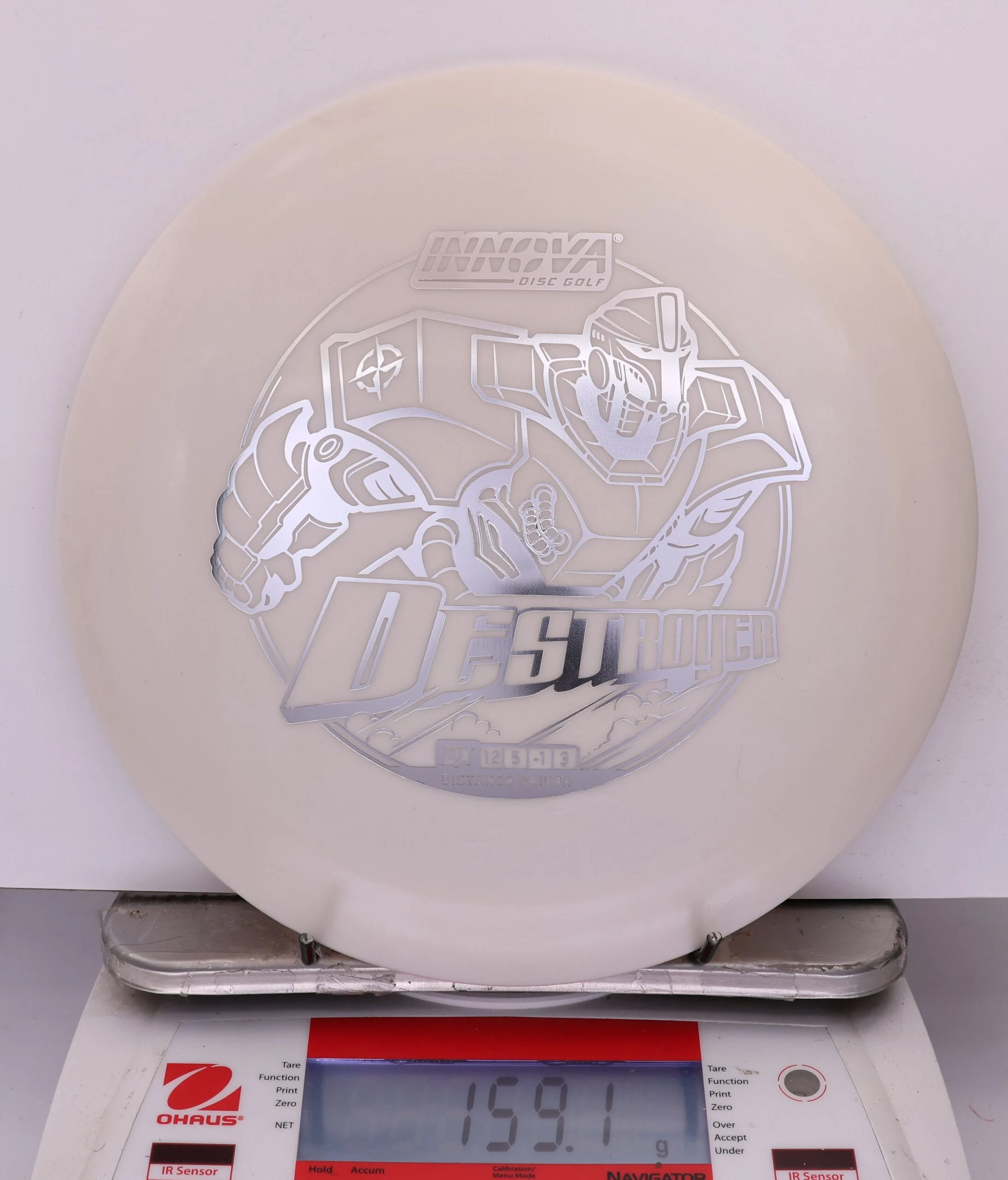 871990 DX Destroyer - #758 White, 159